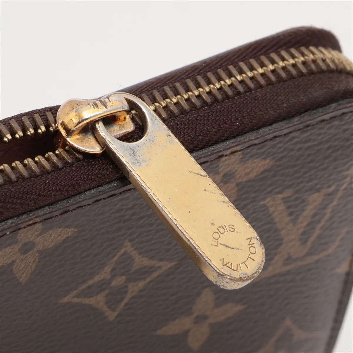 Monogram Zippy Wallet M41894 UB0177 Rose Ballerine Round Zip Wallet — view 13