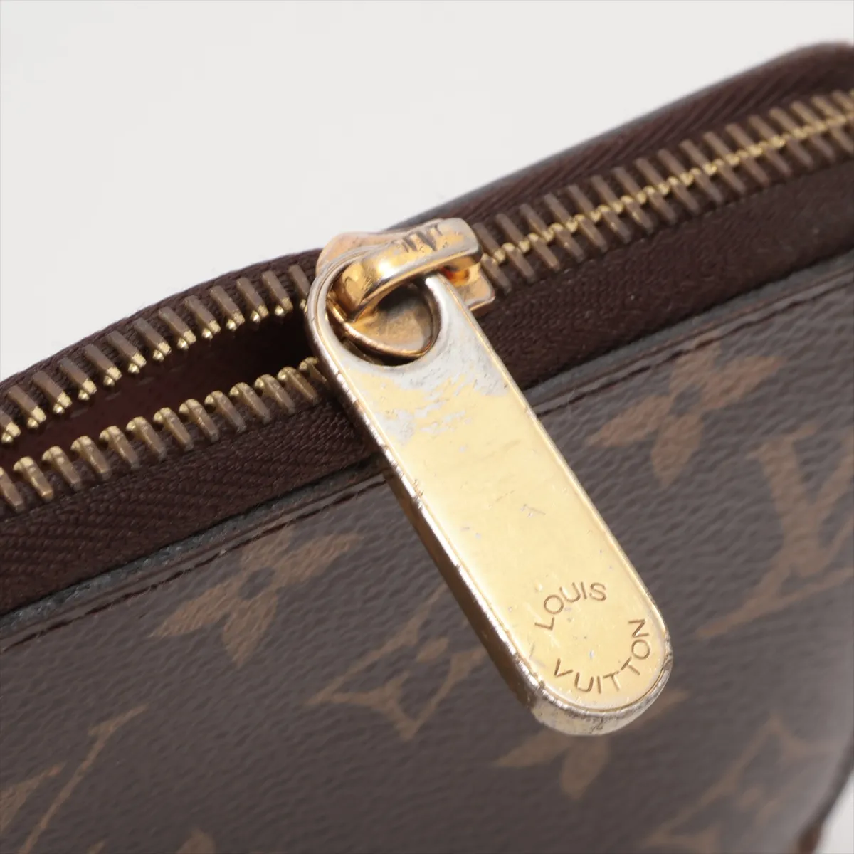 Monogram Zippy Wallet M41894 UB0177 Rose Ballerine Round Zip Wallet — view 14