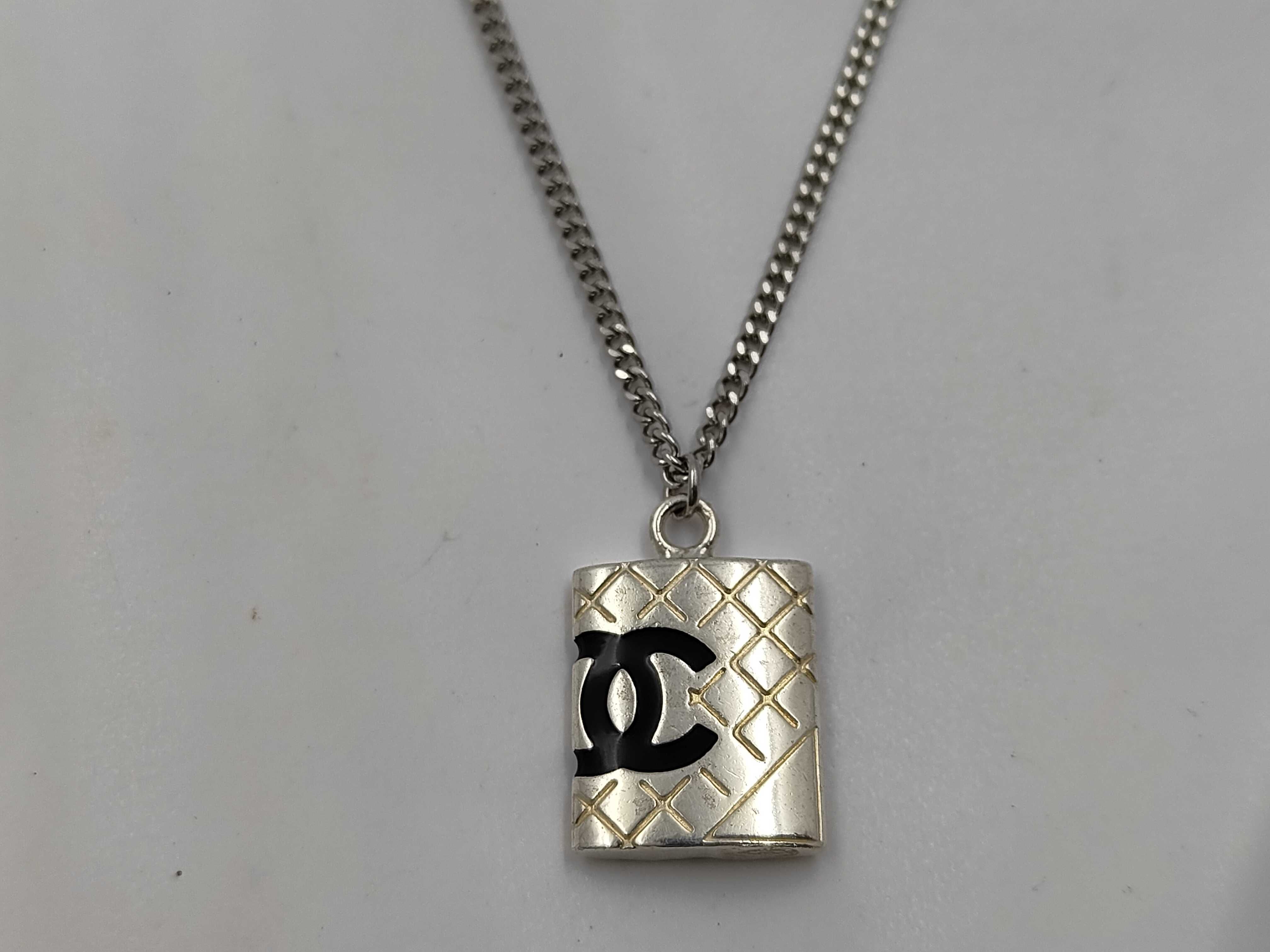 Cambon Necklace with Engraving 05C
