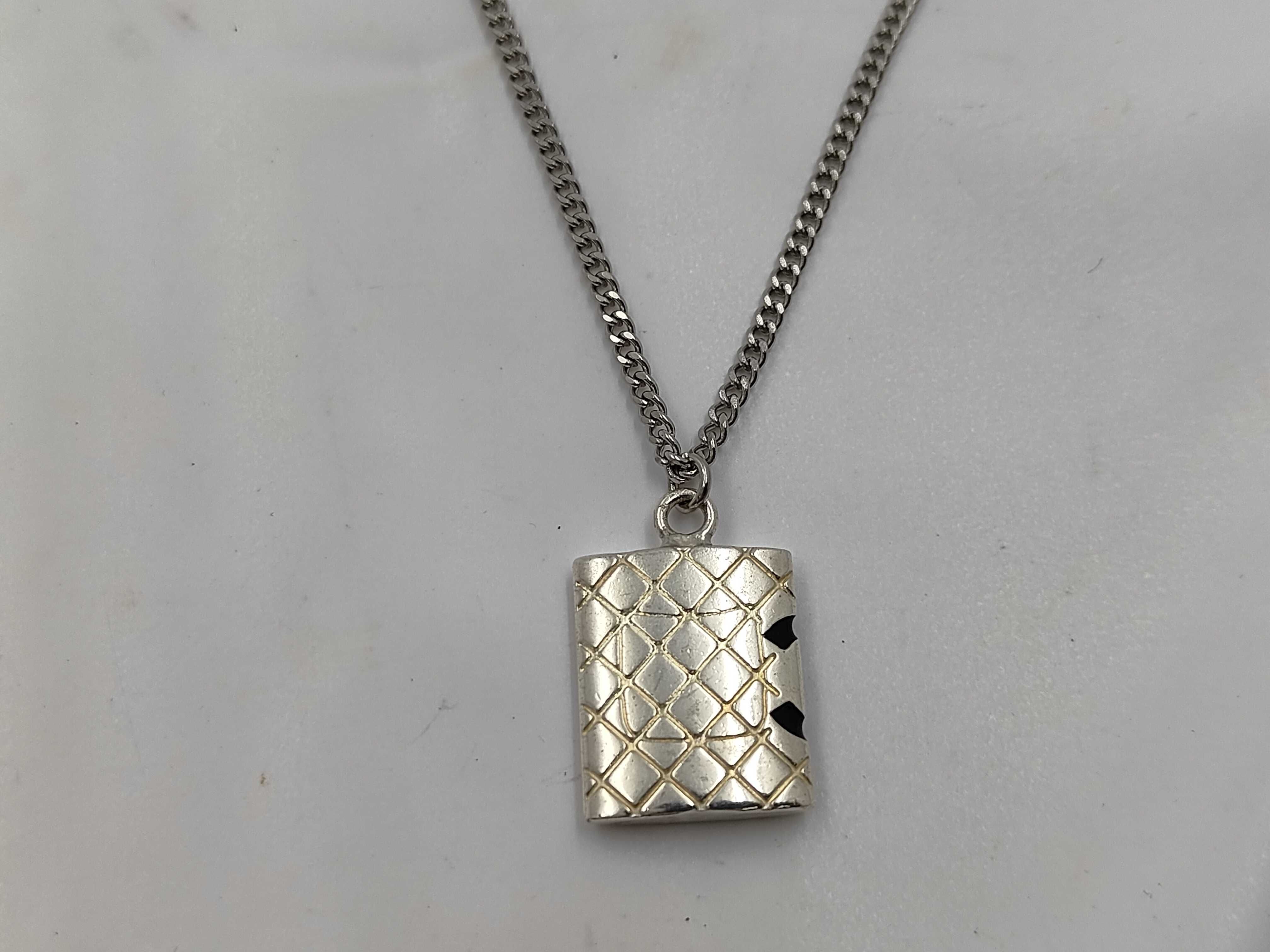 Cambon Necklace with Engraving 05C — view 2