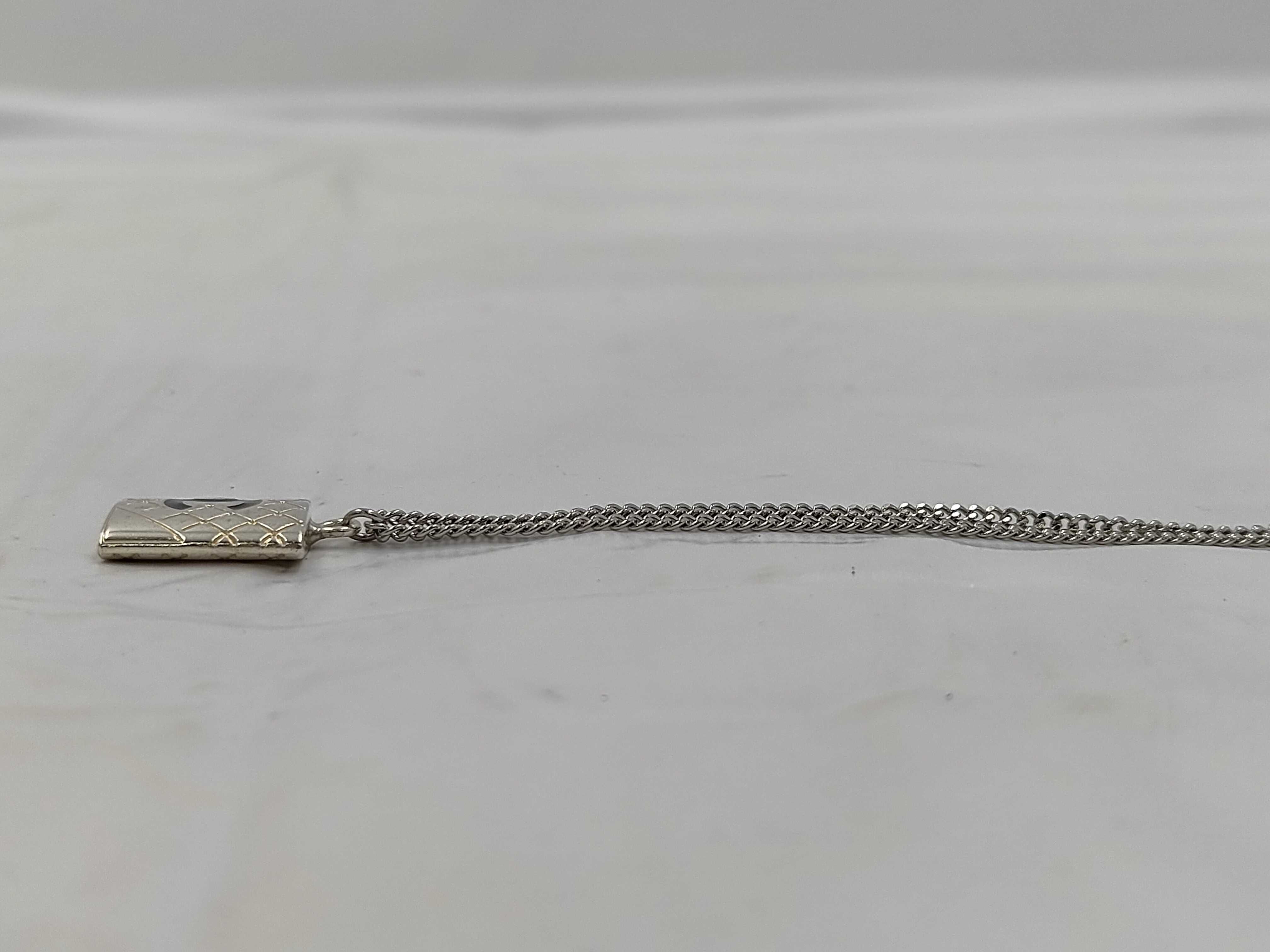 Cambon Necklace with Engraving 05C — view 3
