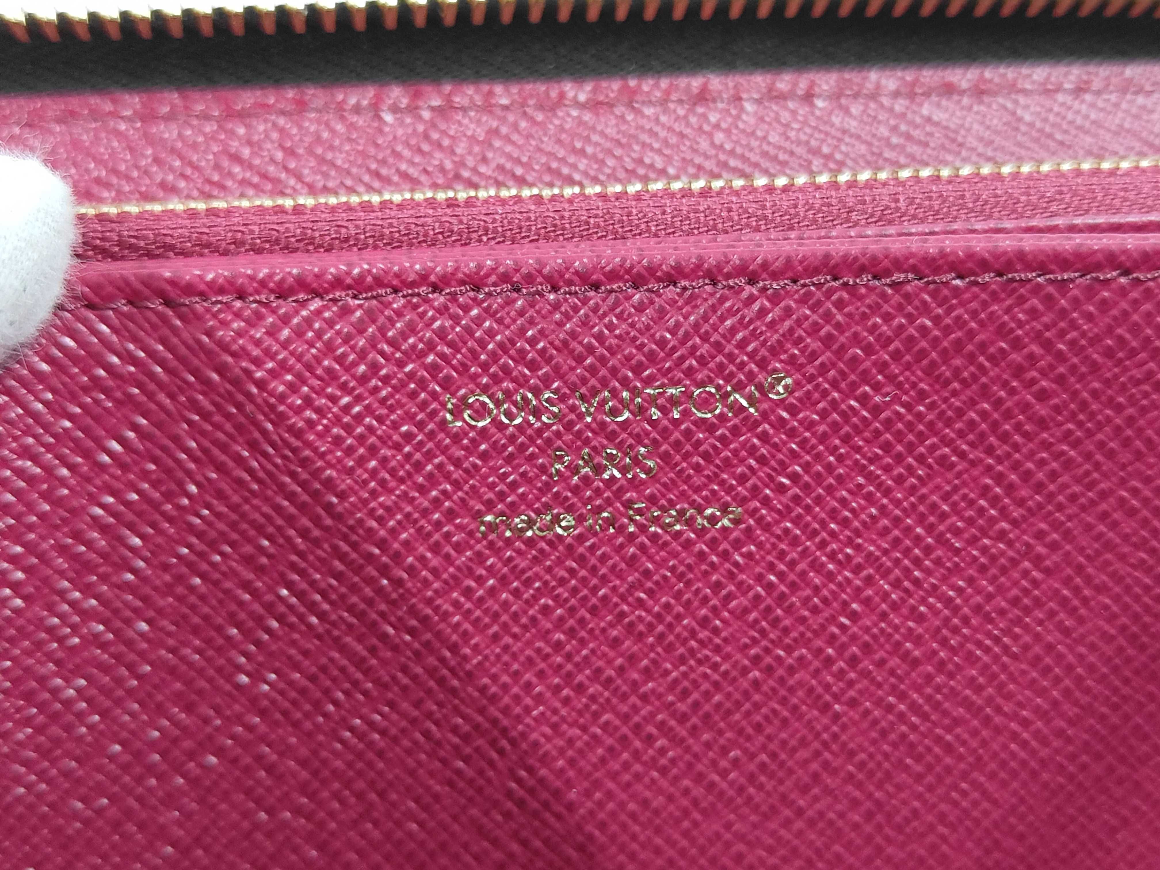 Monogram Zippy Wallet M41895 Wallet — view 7