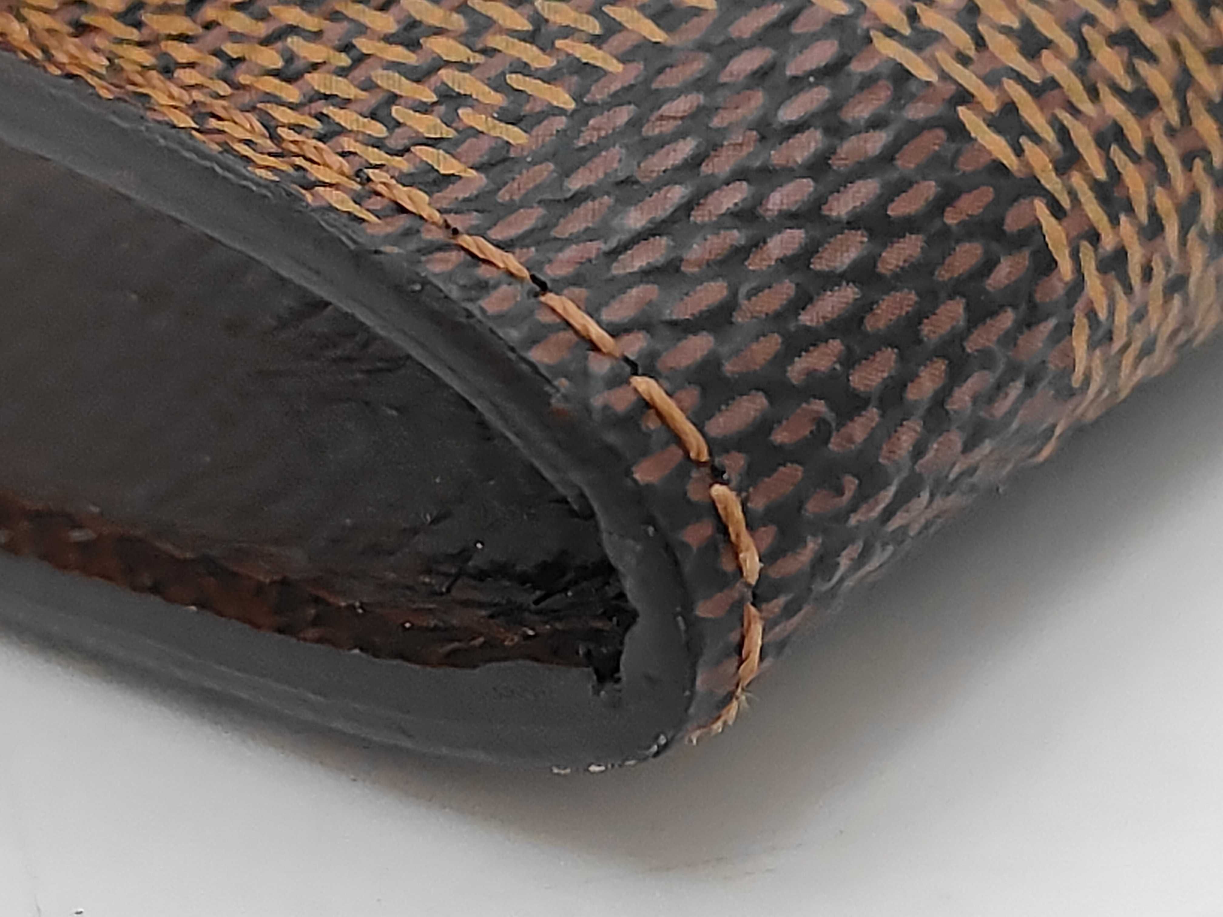 Damier Portefeuille Long Modulable N63093 (Serial Number Unknown) Brown Long Wallet — view 3