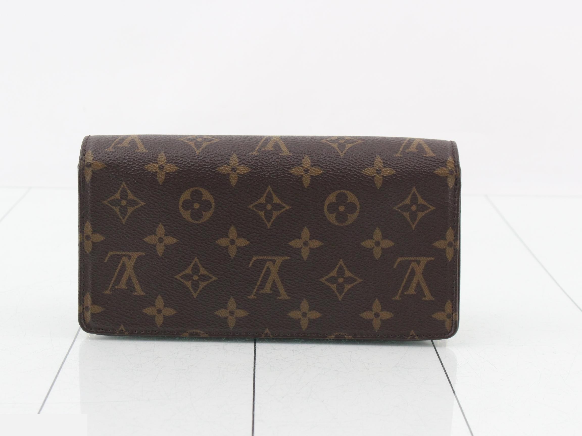 Monogram Wallet on Chain Lily Shoulder Bag — view 2