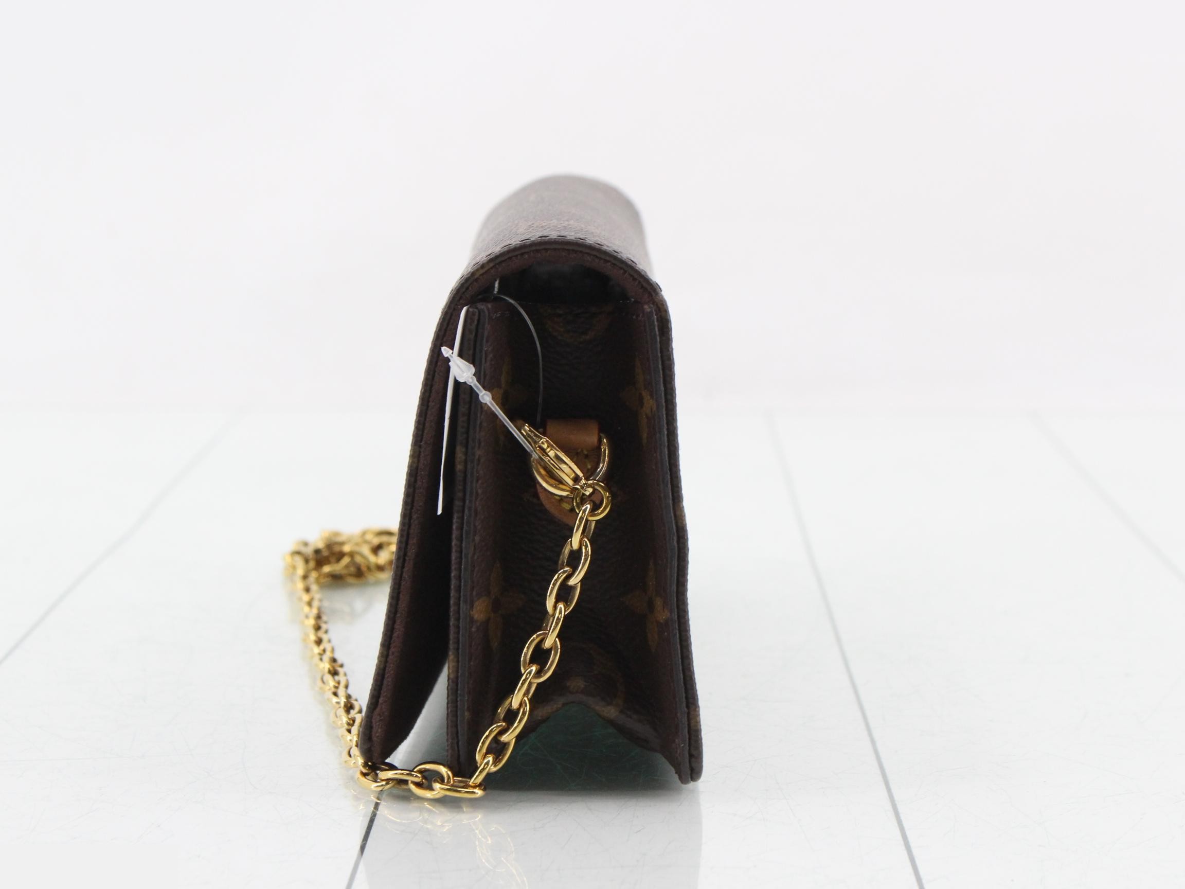 Monogram Wallet on Chain Lily Shoulder Bag — view 3