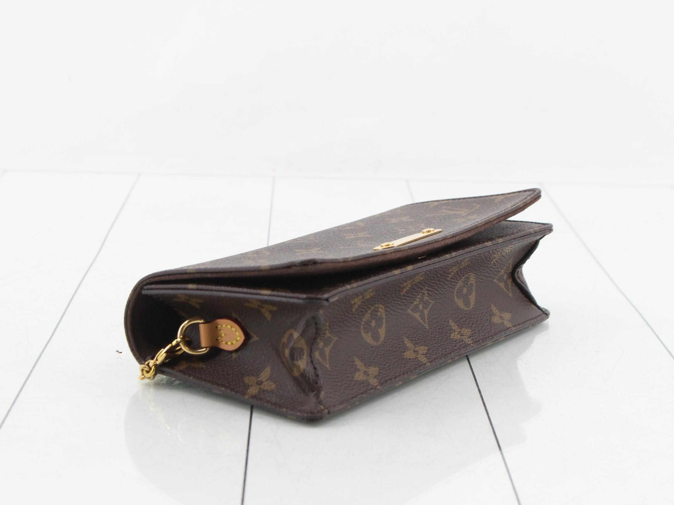 Monogram Wallet on Chain Lily Shoulder Bag — view 5