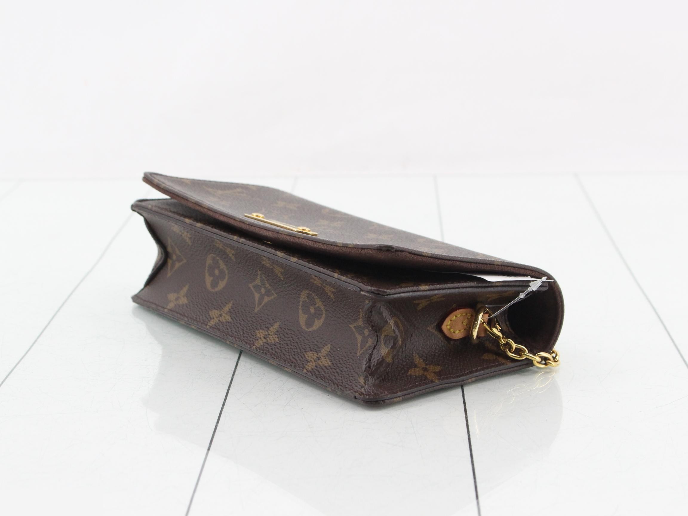 Monogram Wallet on Chain Lily Shoulder Bag — view 6