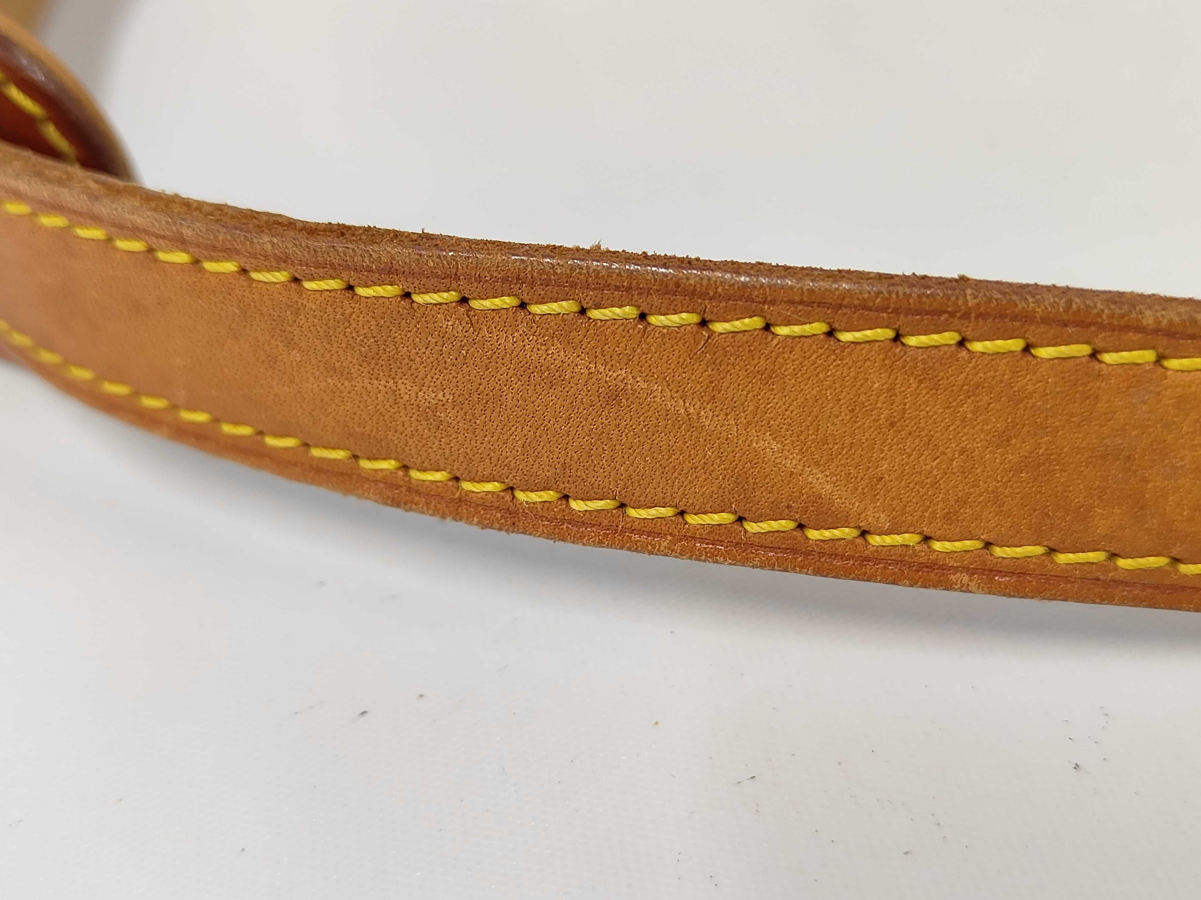 LV Louis Vuitton Monogram Gibeciere MM Shoulder Bag — view 6