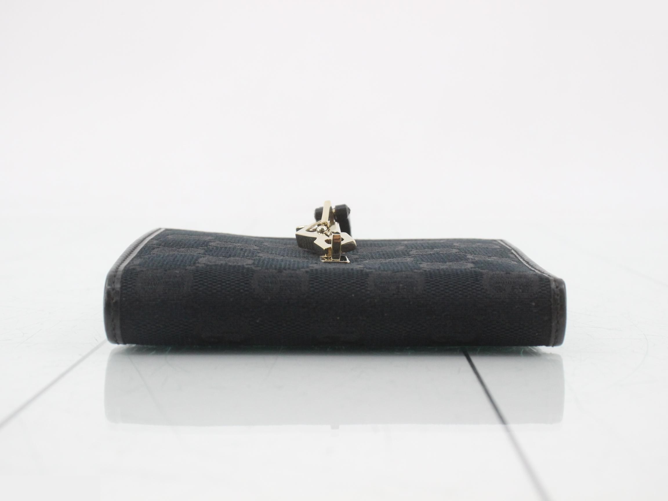 Jackie (Bag) Wallet, GG Canvas, 150395 — view 3