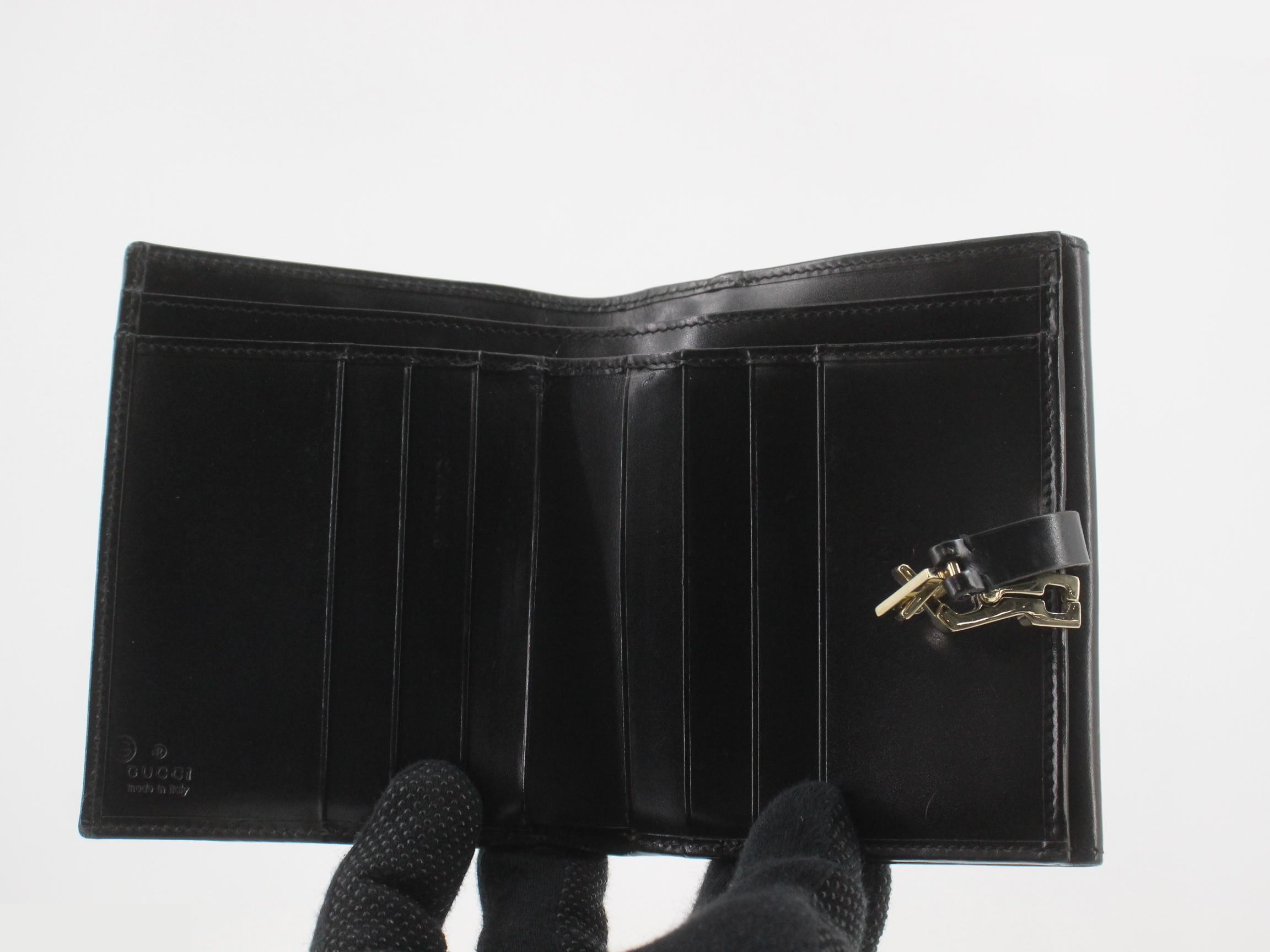 Jackie (Bag) Wallet, GG Canvas, 150395 — view 4