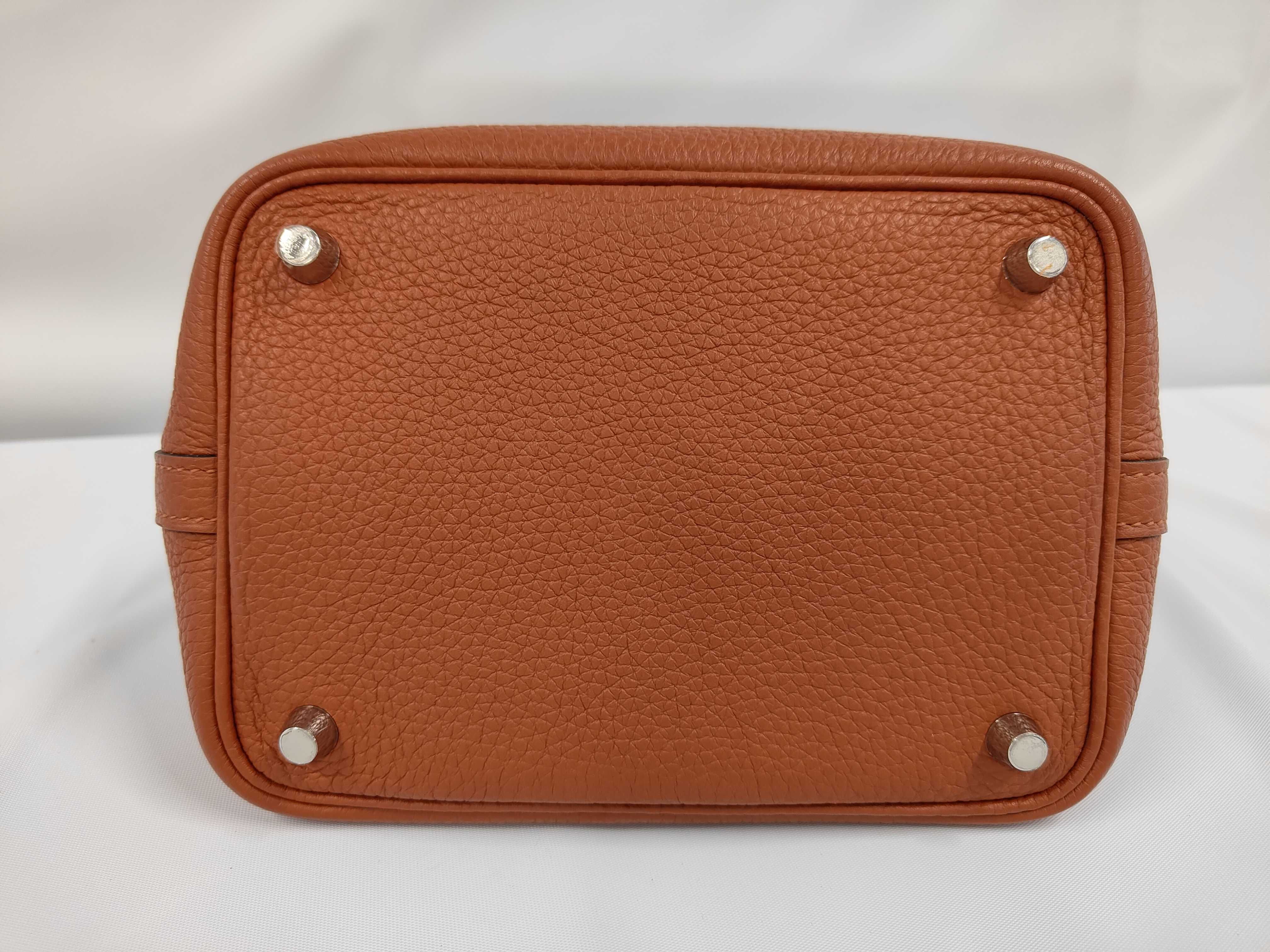 Picotin Lock 18 [Stamped] U Handbag — view 3