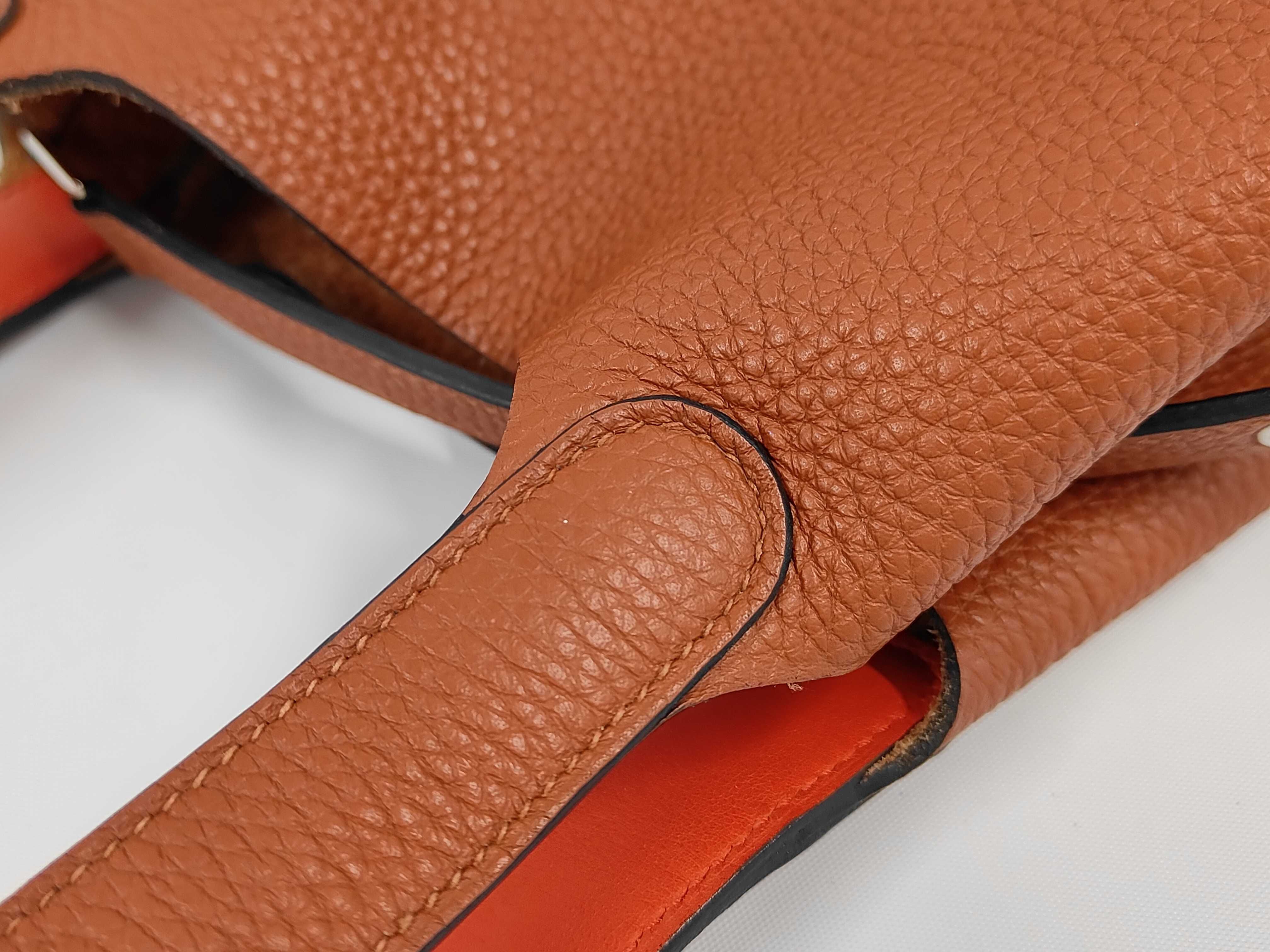 Picotin Lock 18 [Stamped] U Handbag — view 6