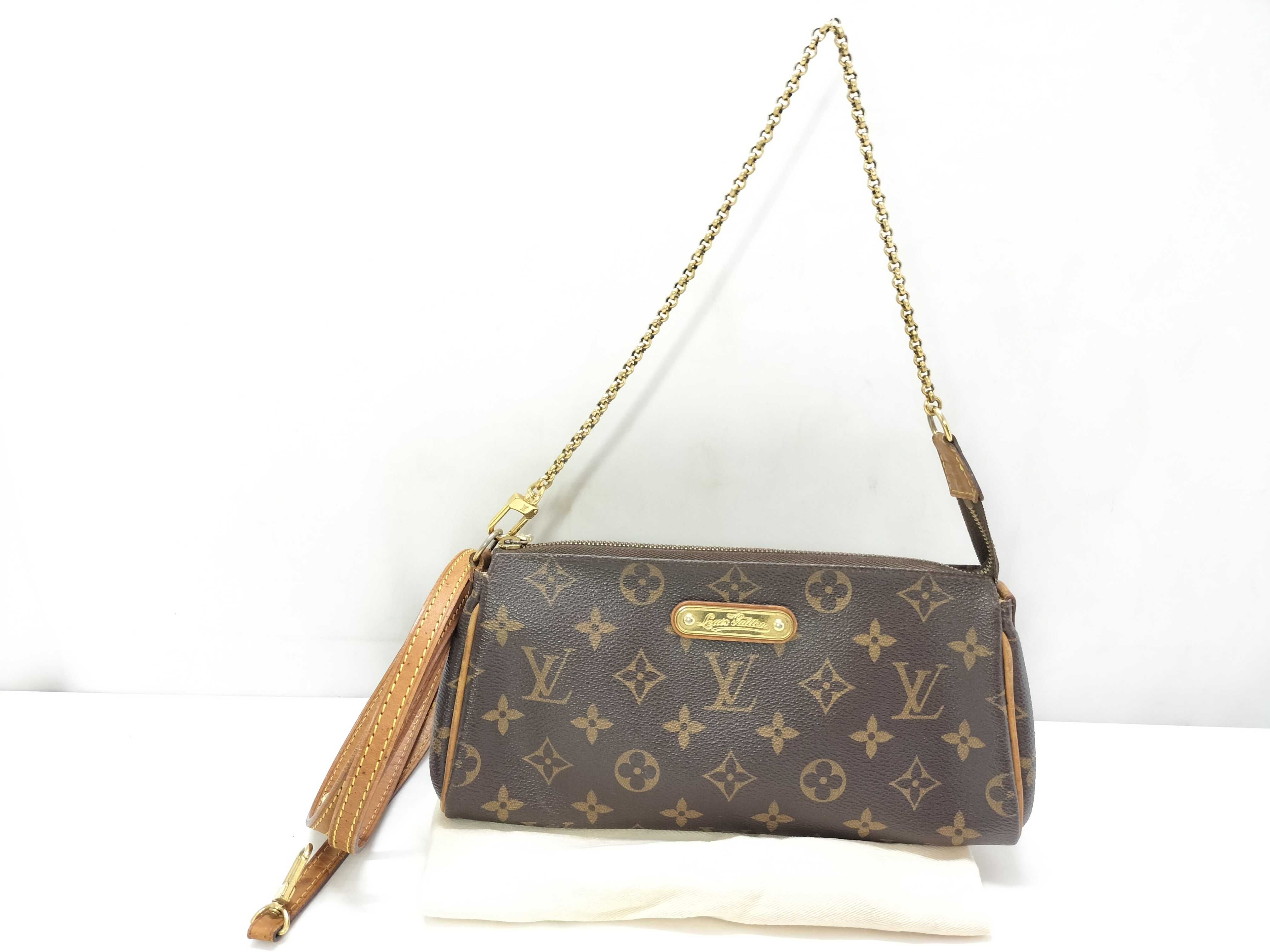 Monogram SG- Monogram Eva M95567 MB0135 Brown Shoulder Bag