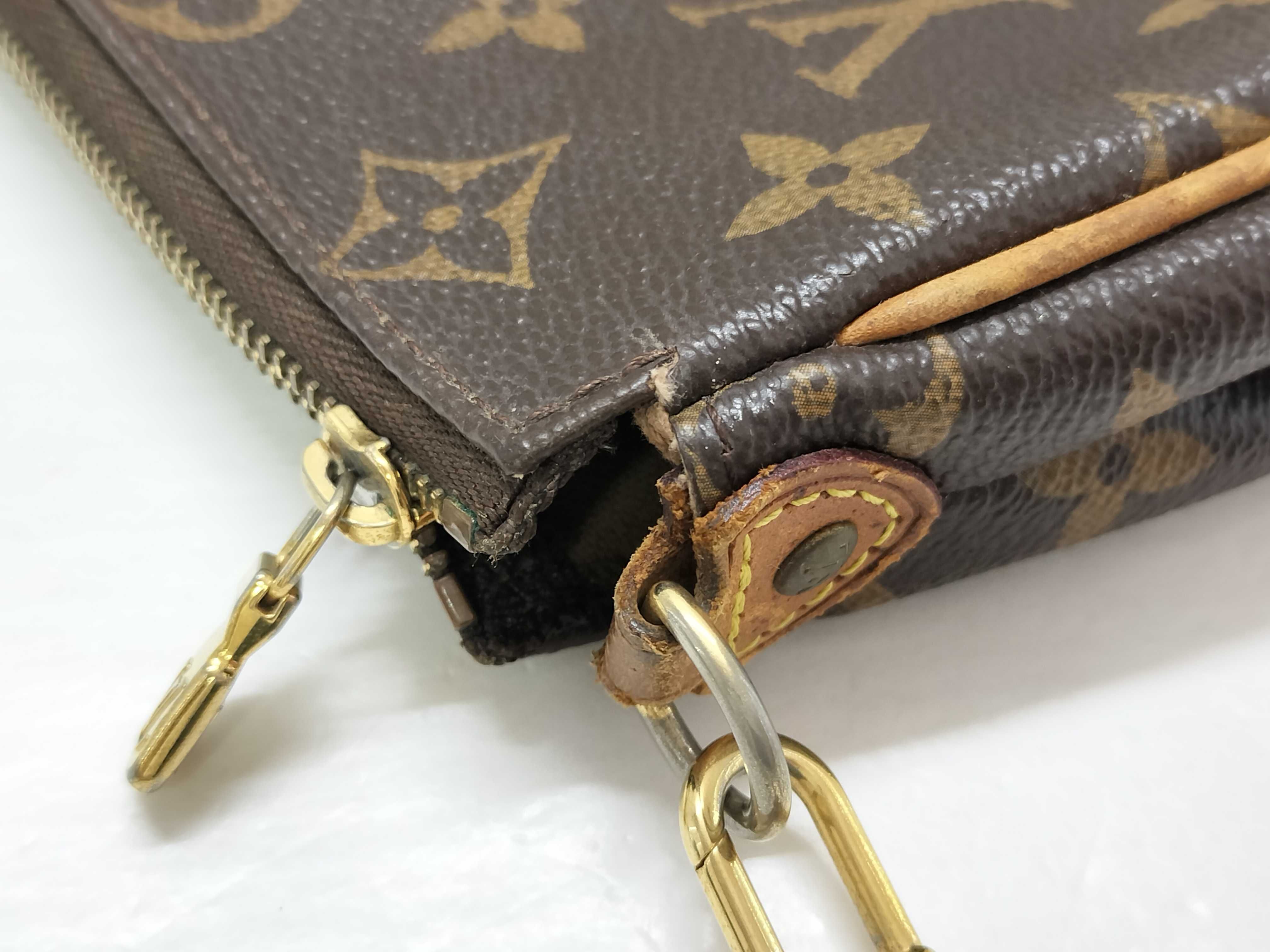 Monogram SG- Monogram Eva M95567 MB0135 Brown Shoulder Bag — view 5