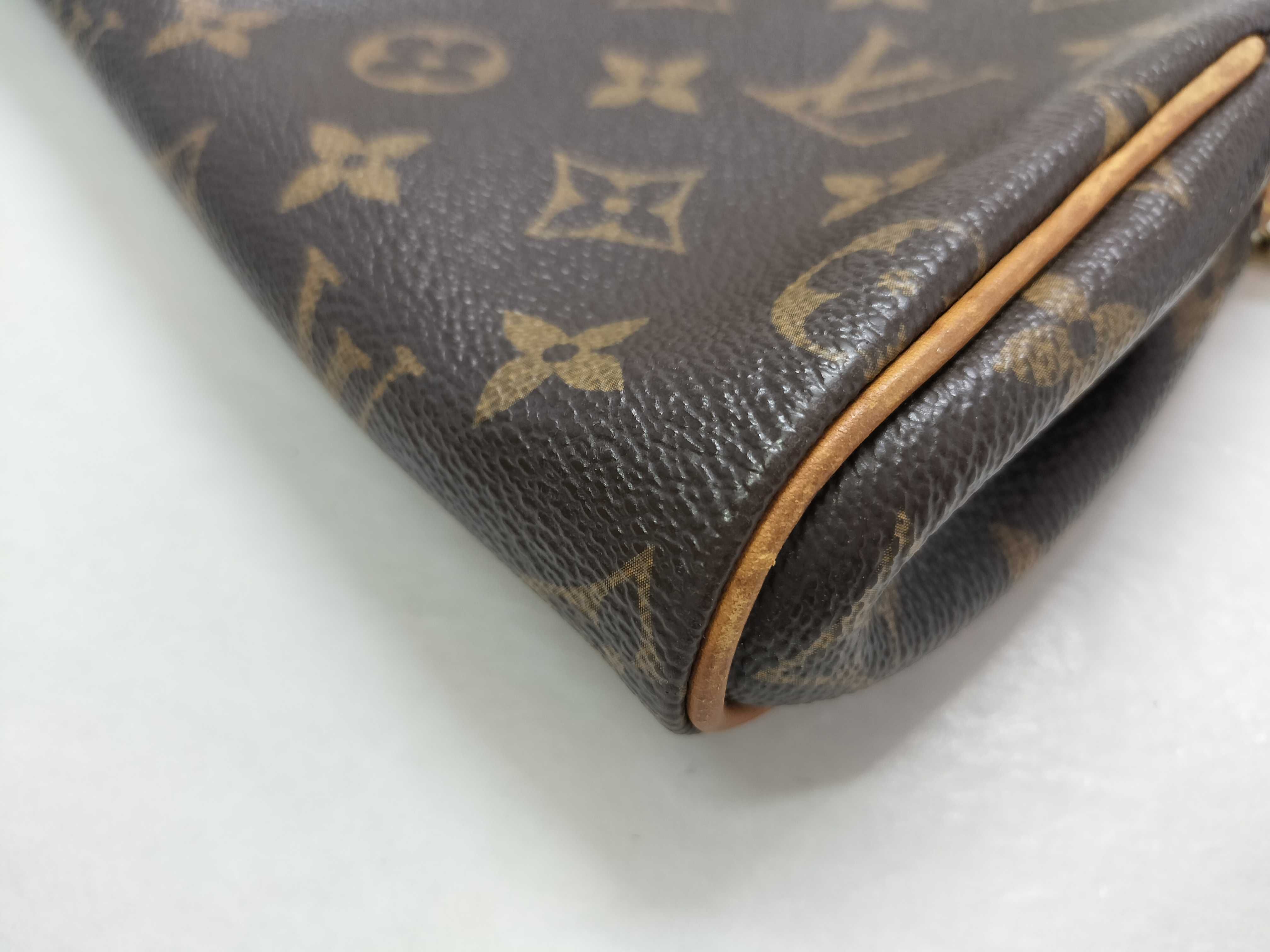 Monogram SG- Monogram Eva M95567 MB0135 Brown Shoulder Bag — view 7