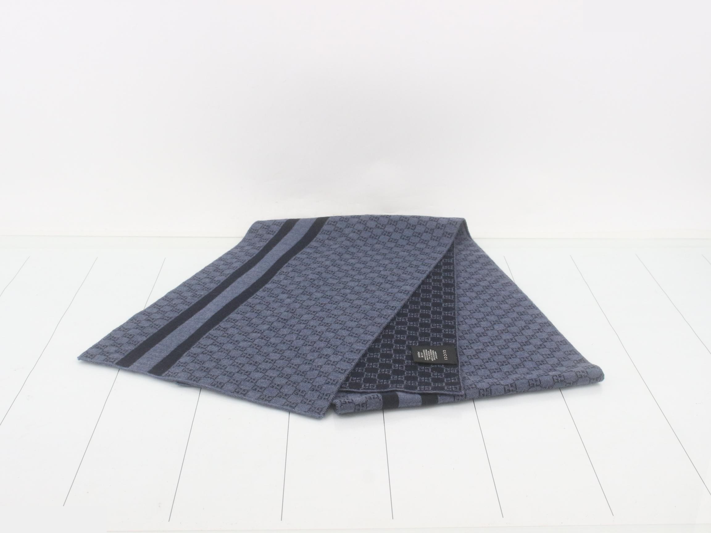 New tag GG scarf Gucci — view 2