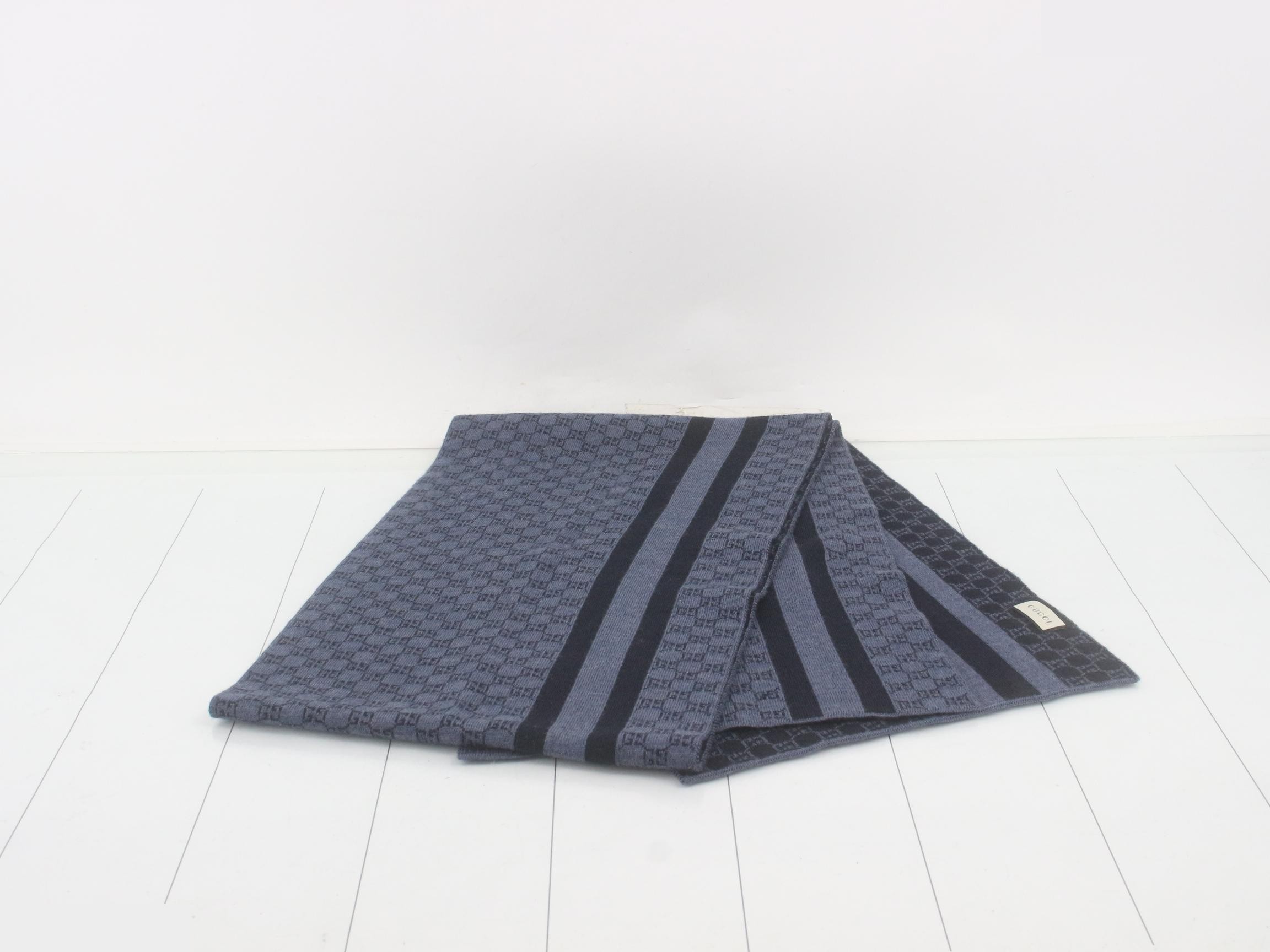 New tag GG scarf Gucci — view 3