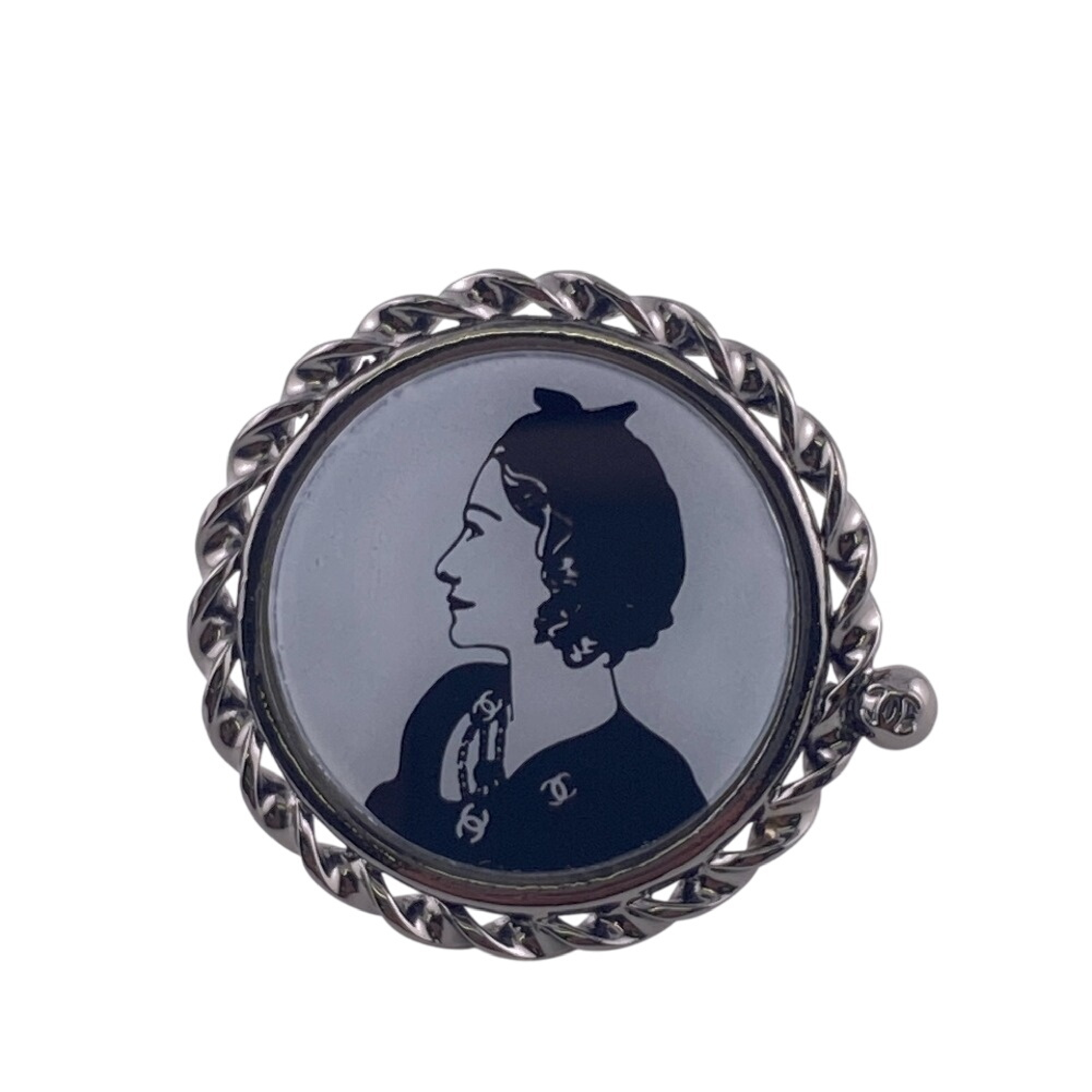 Mademoiselle Coco Mark Ring - Metal Ring for Women