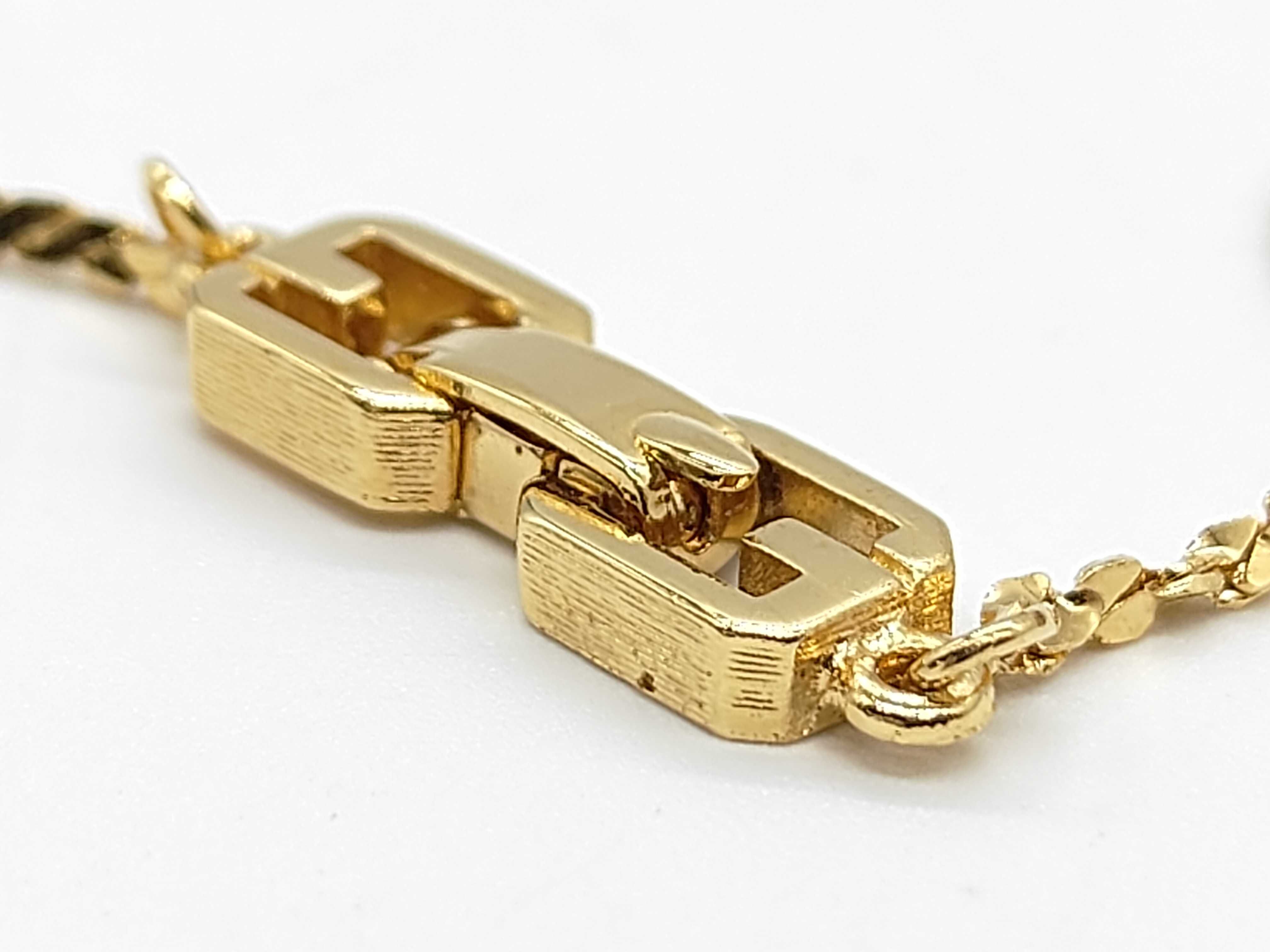 G-logo Vintage Gold Bracelet (Bracelet/Bangle) — view 2