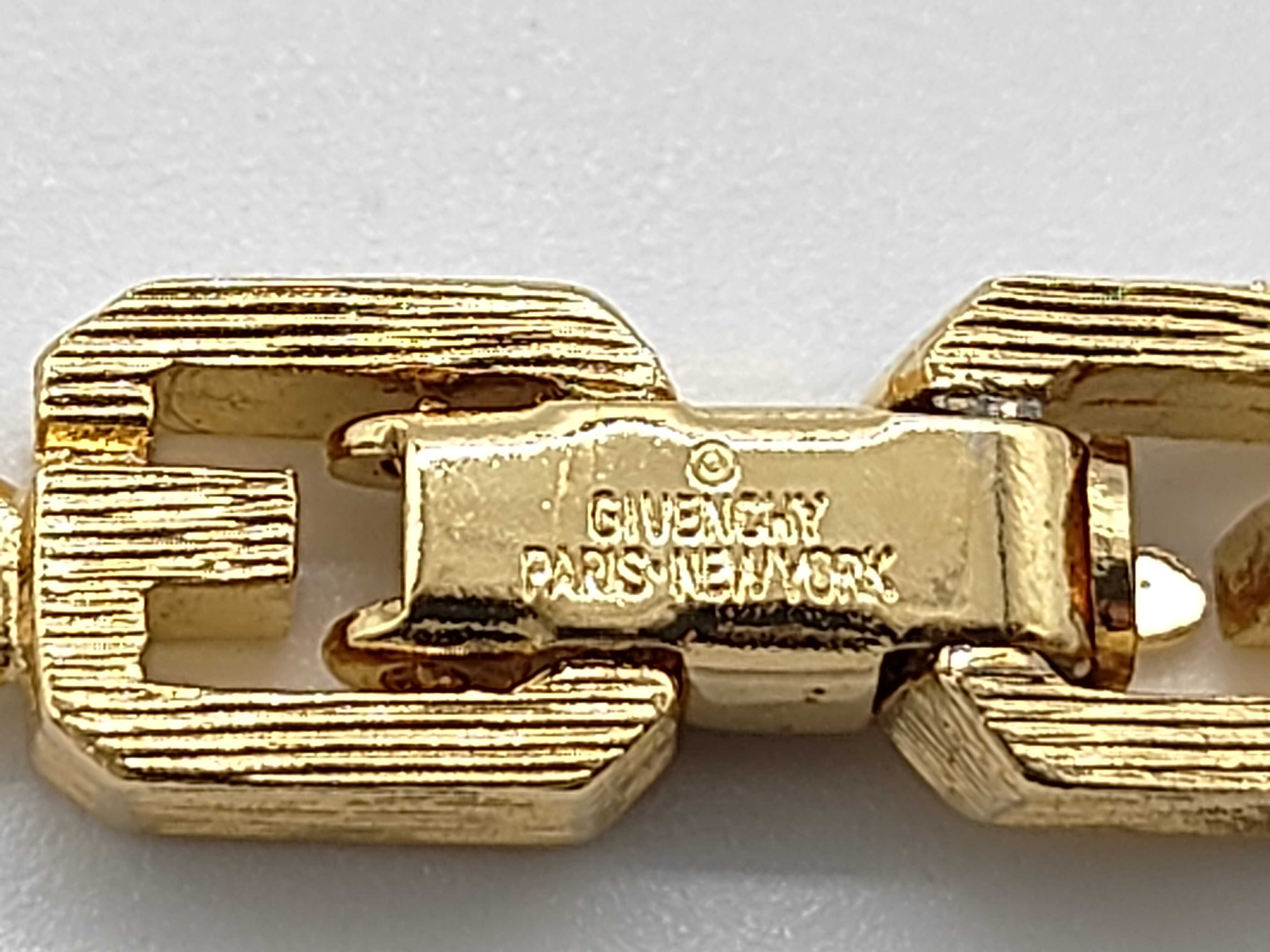 G-logo Vintage Gold Bracelet (Bracelet/Bangle) — view 3