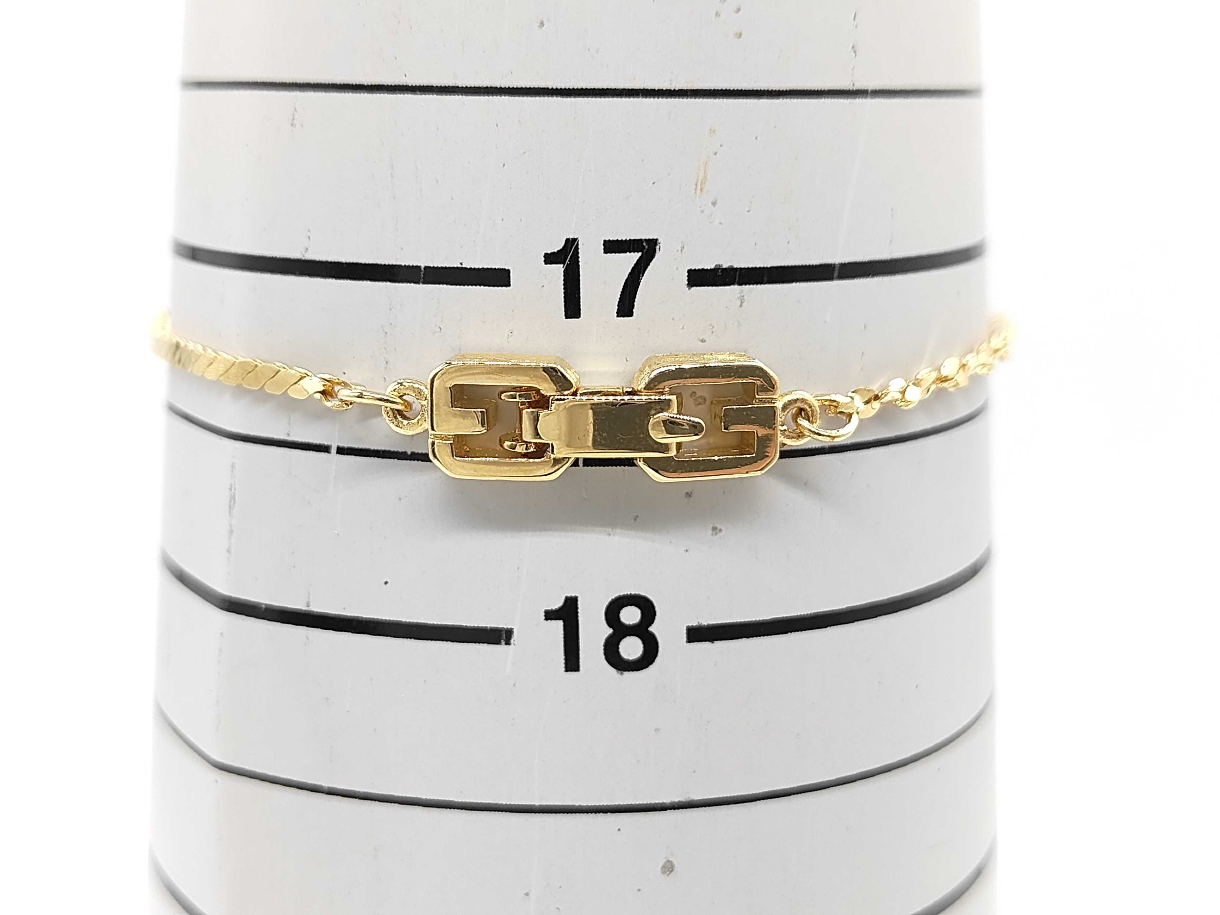 G-logo Vintage Gold Bracelet (Bracelet/Bangle) — view 4