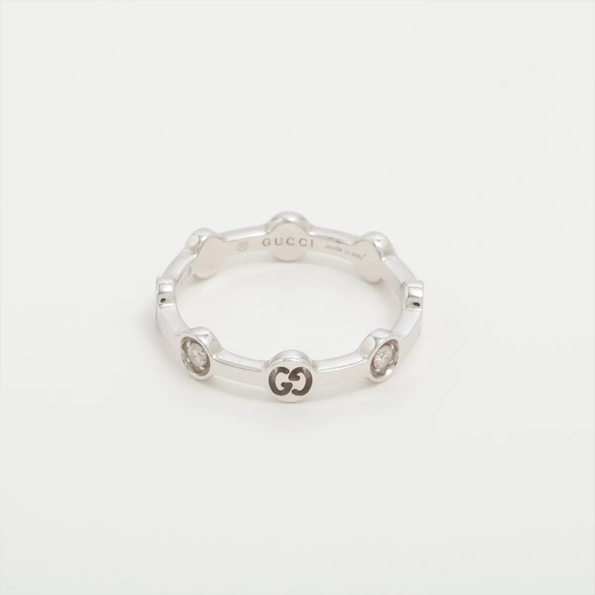 Icon Diamond Ring 750 (WG) 2.4g 13 Station — view 2