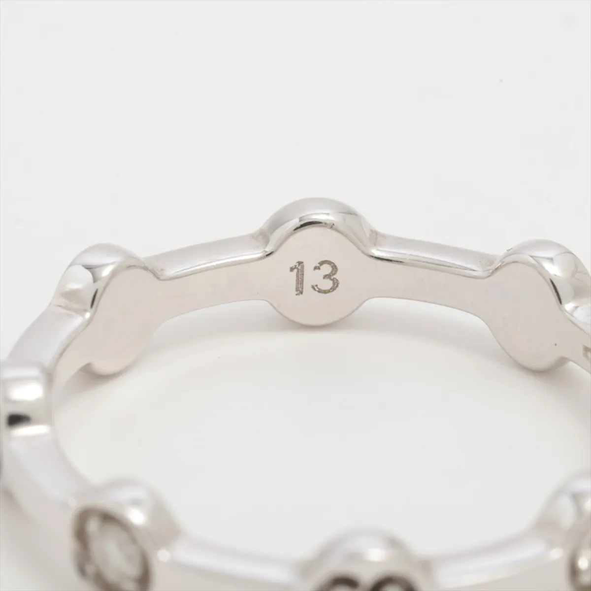 Icon Diamond Ring 750 (WG) 2.4g 13 Station — view 4