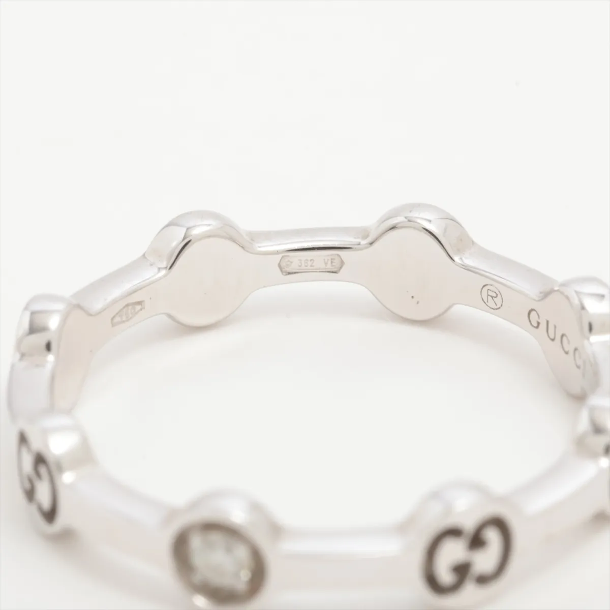 Icon Diamond Ring 750 (WG) 2.4g 13 Station — view 5