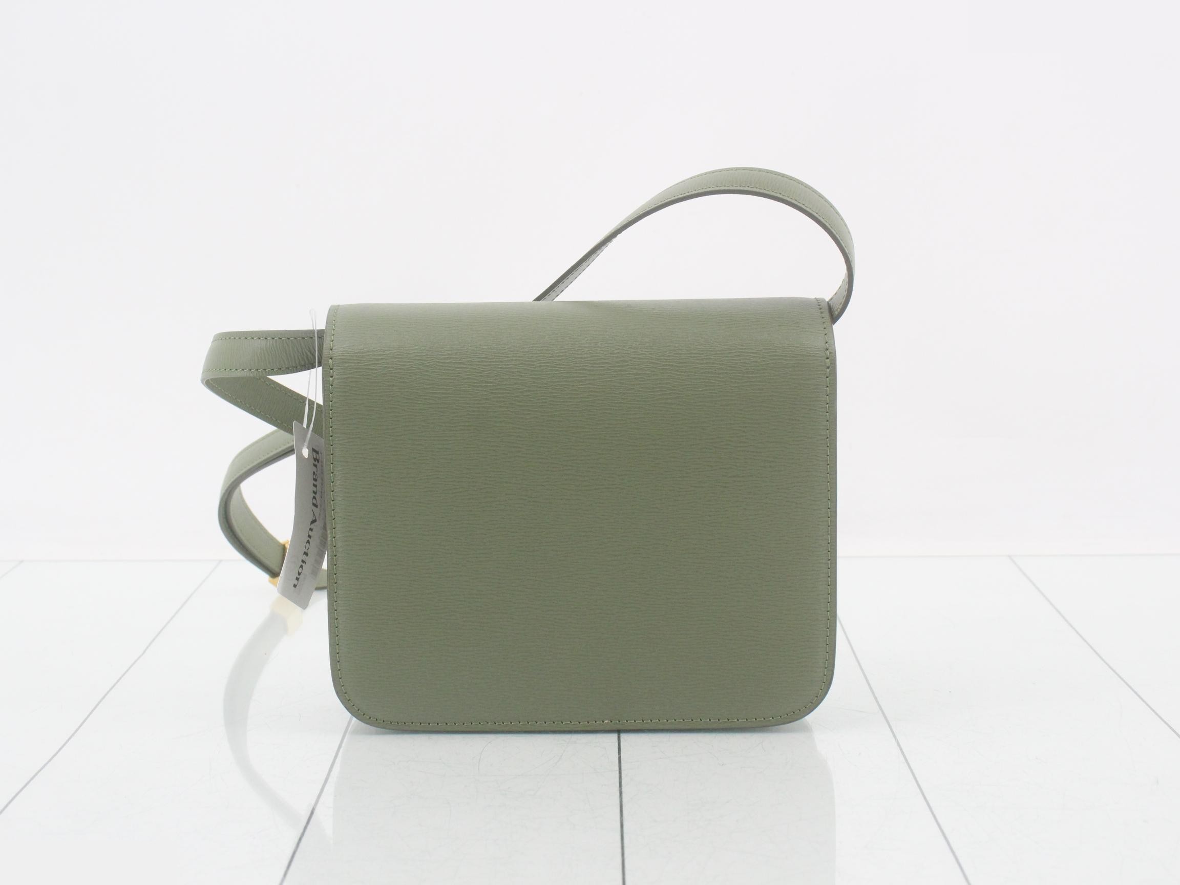 Classic Box Calf Leather Shoulder Bag — view 2