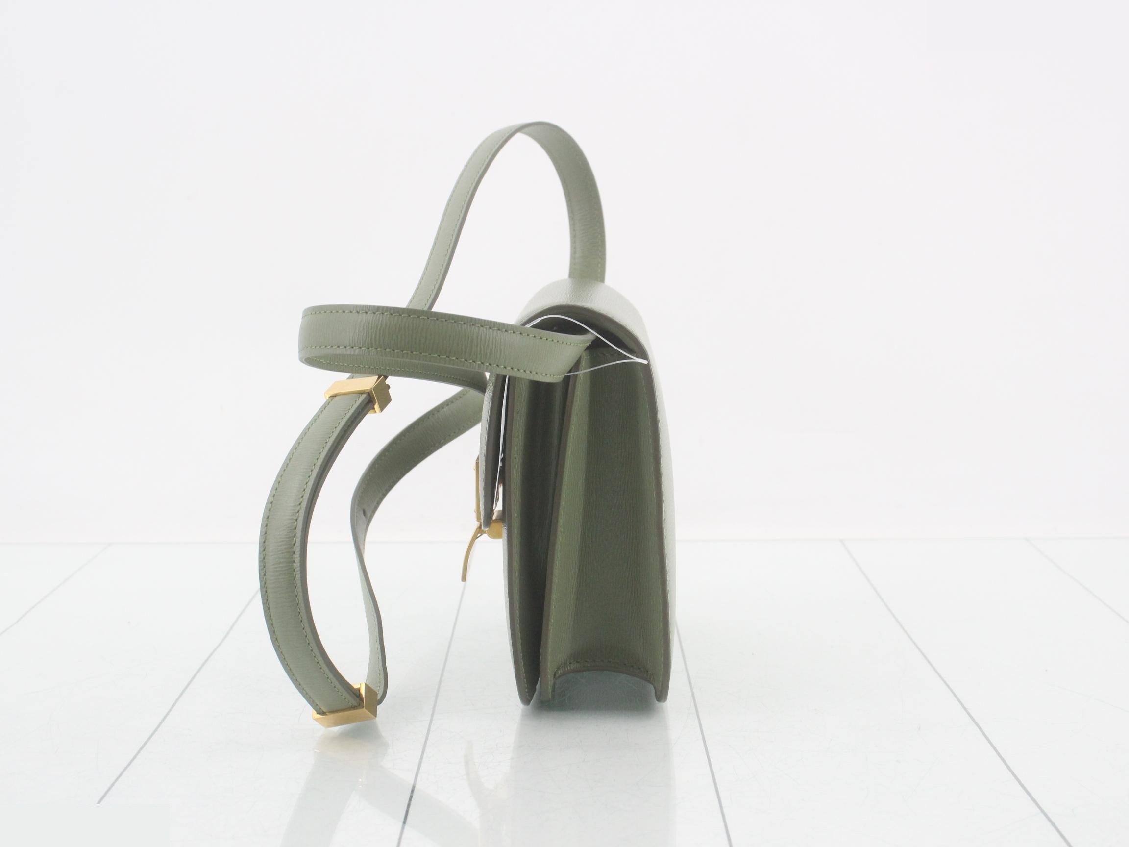 Classic Box Calf Leather Shoulder Bag — view 3