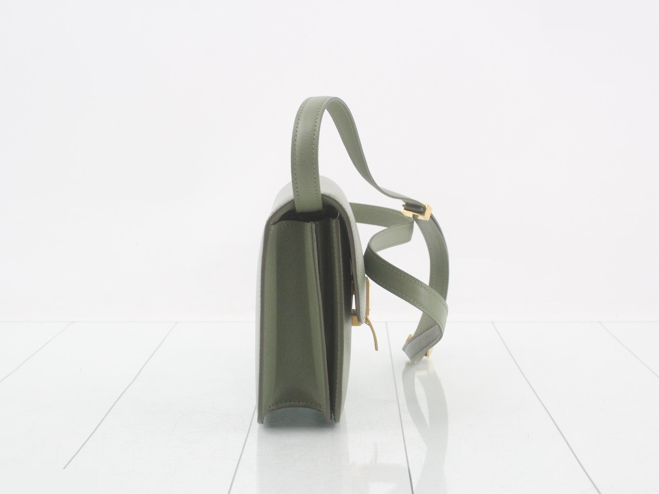 Classic Box Calf Leather Shoulder Bag — view 4