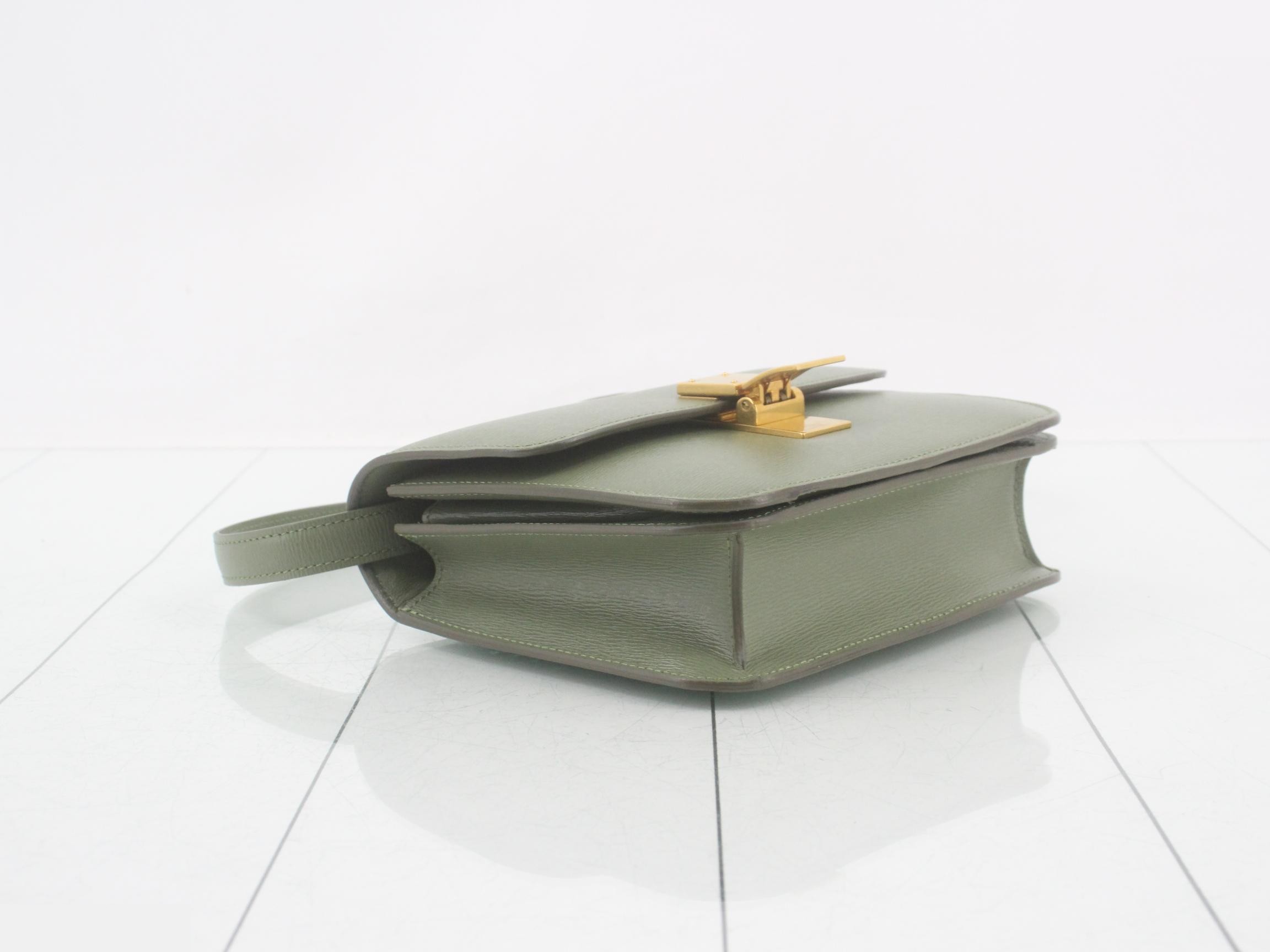 Classic Box Calf Leather Shoulder Bag — view 5