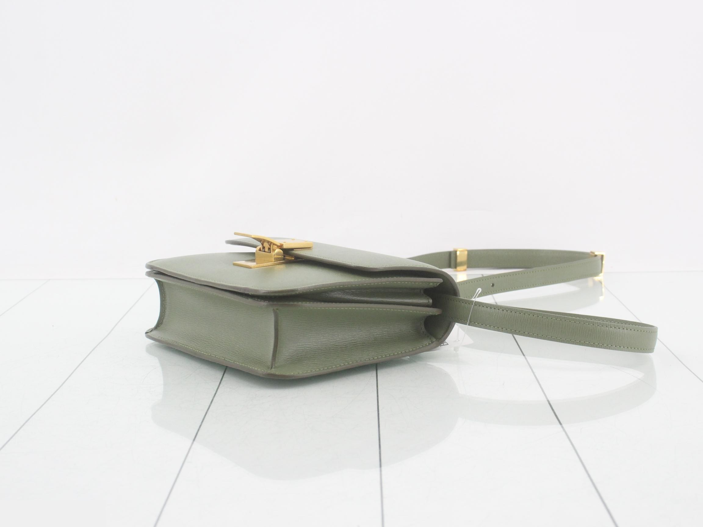 Classic Box Calf Leather Shoulder Bag — view 6