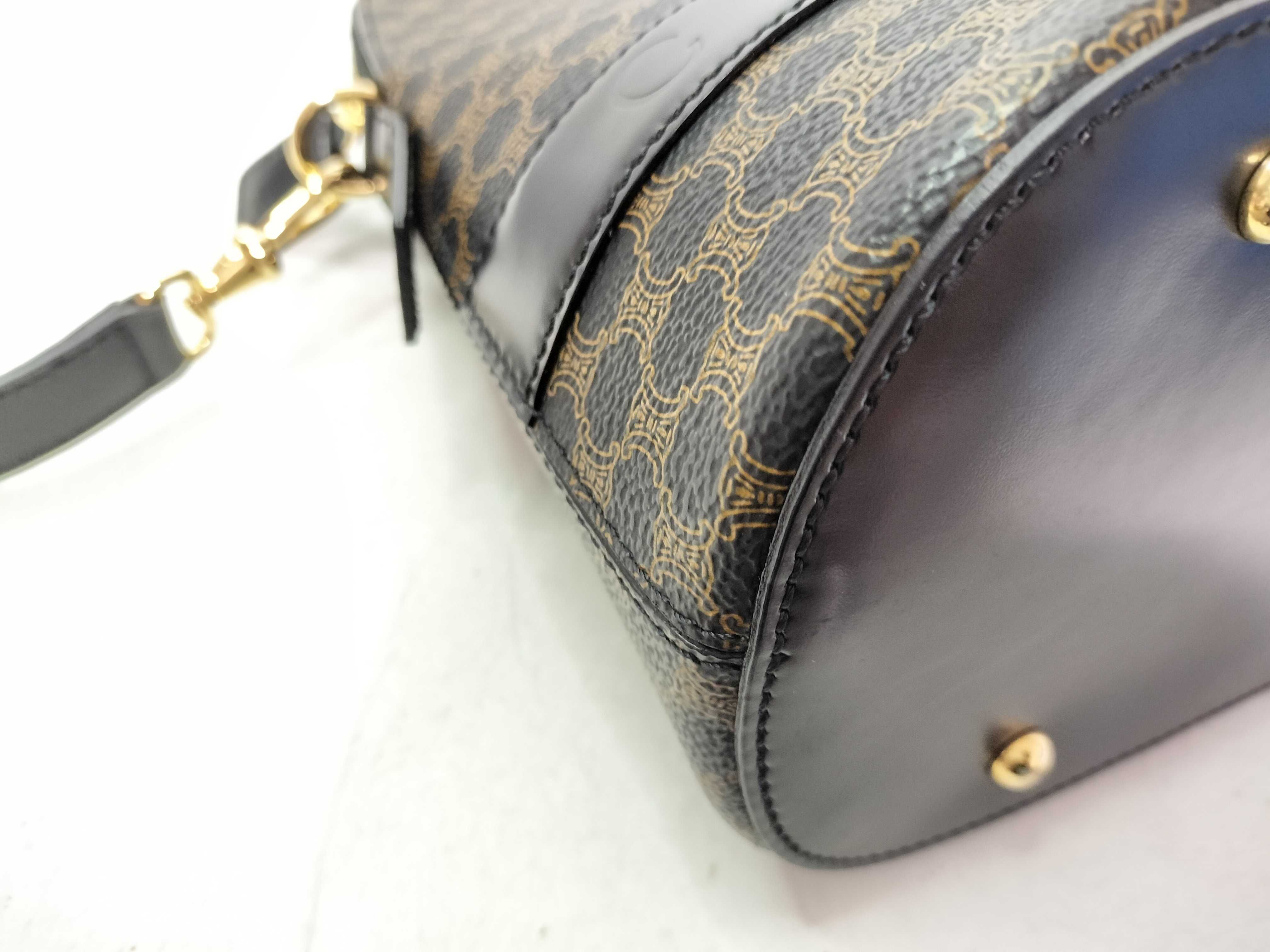 Bolide 2-way handbag, black Macadam pattern — view 11