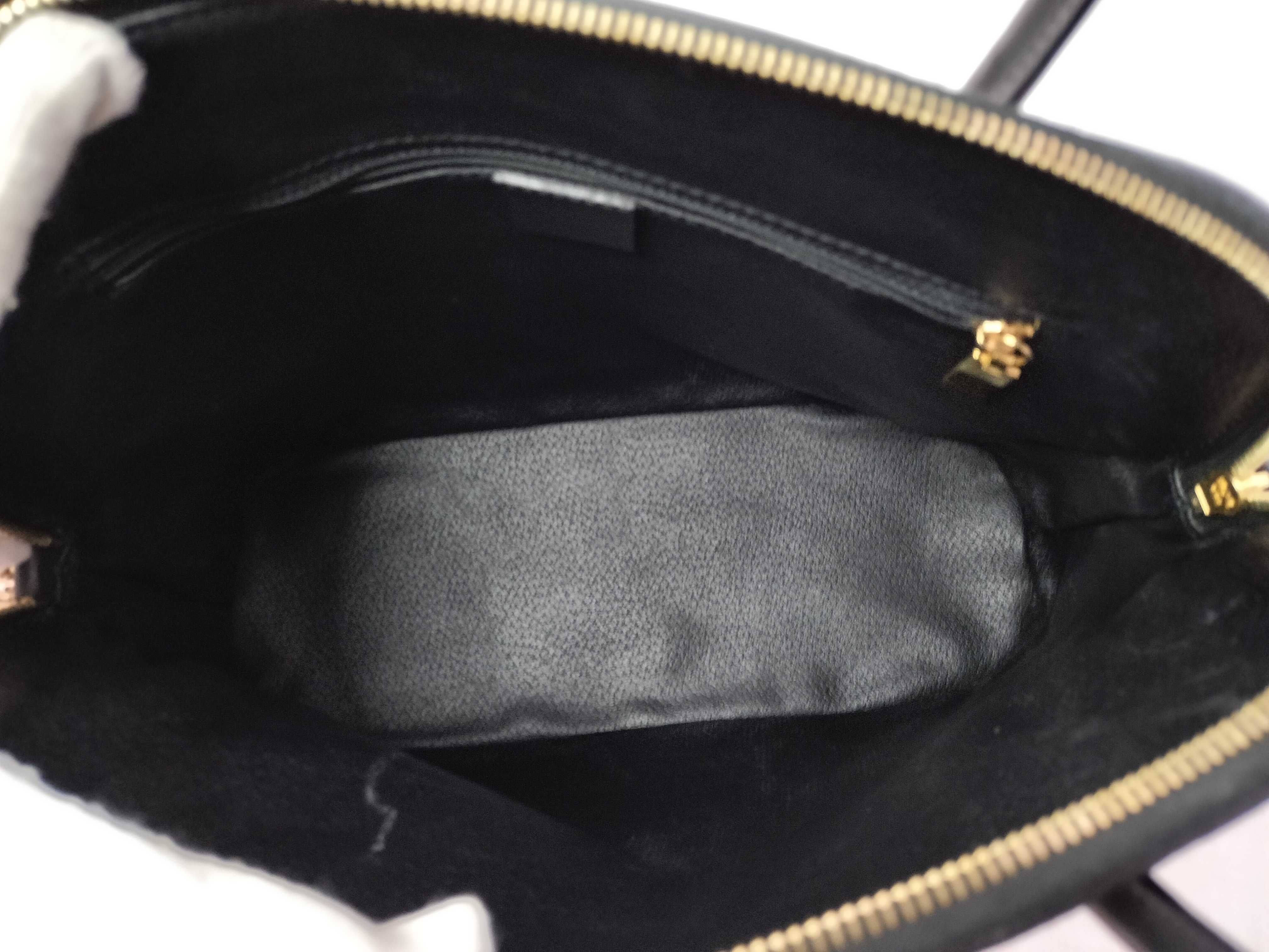 Bolide 2-way handbag, black Macadam pattern — view 15