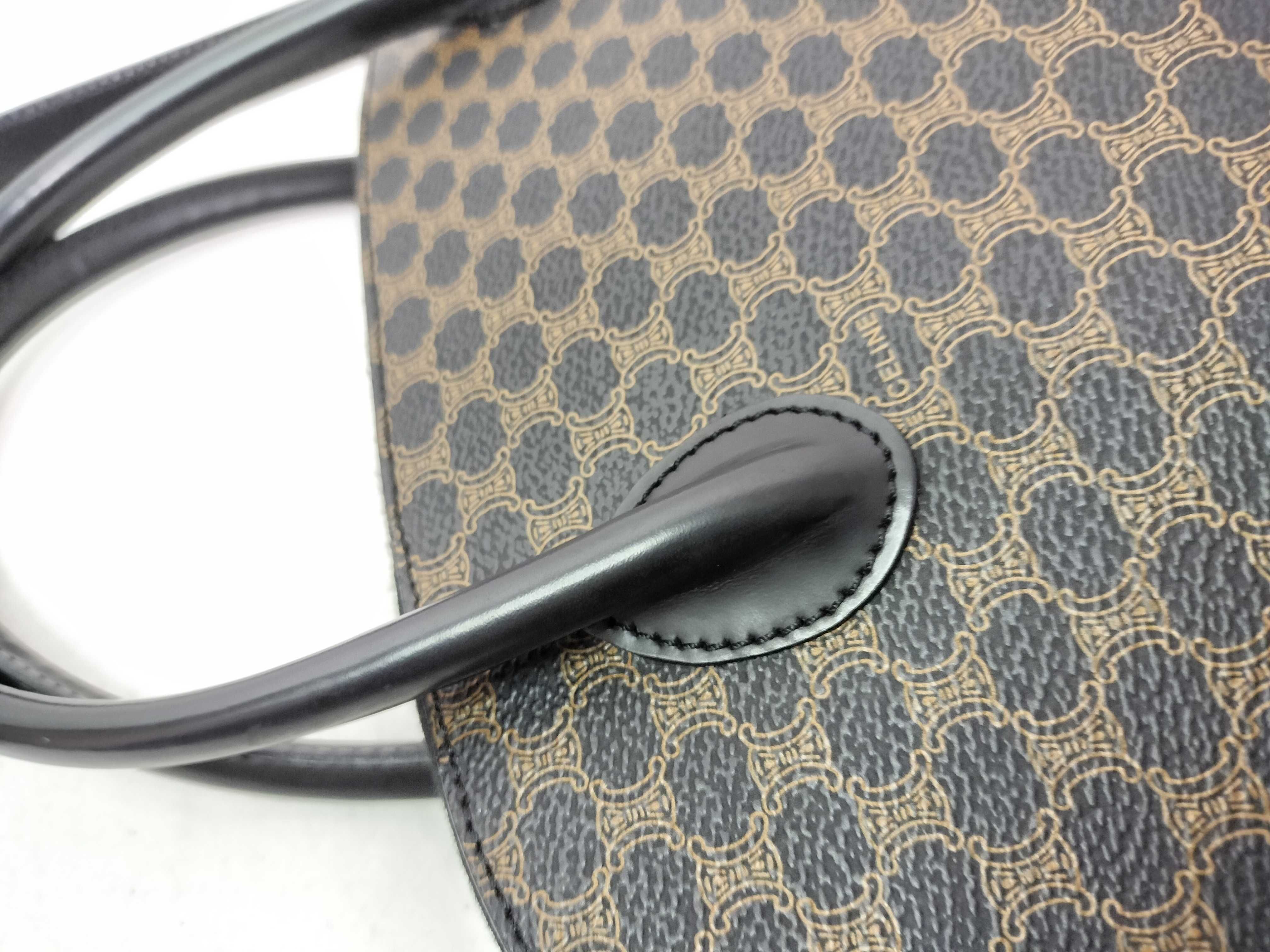 Bolide 2-way handbag, black Macadam pattern — view 8