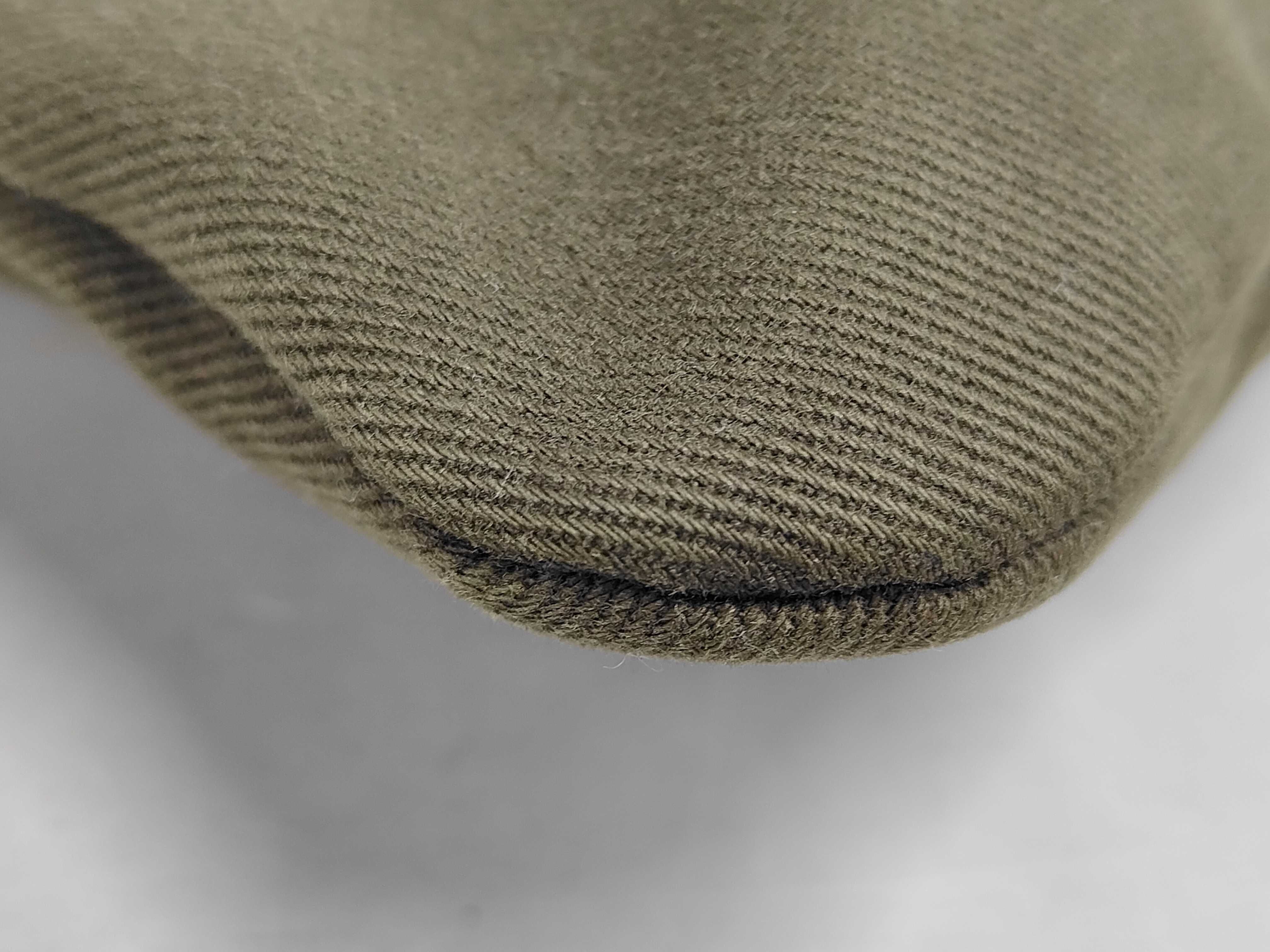 Kahala Canvas Cassandra Logo Khaki Shoulder Bag — view 3