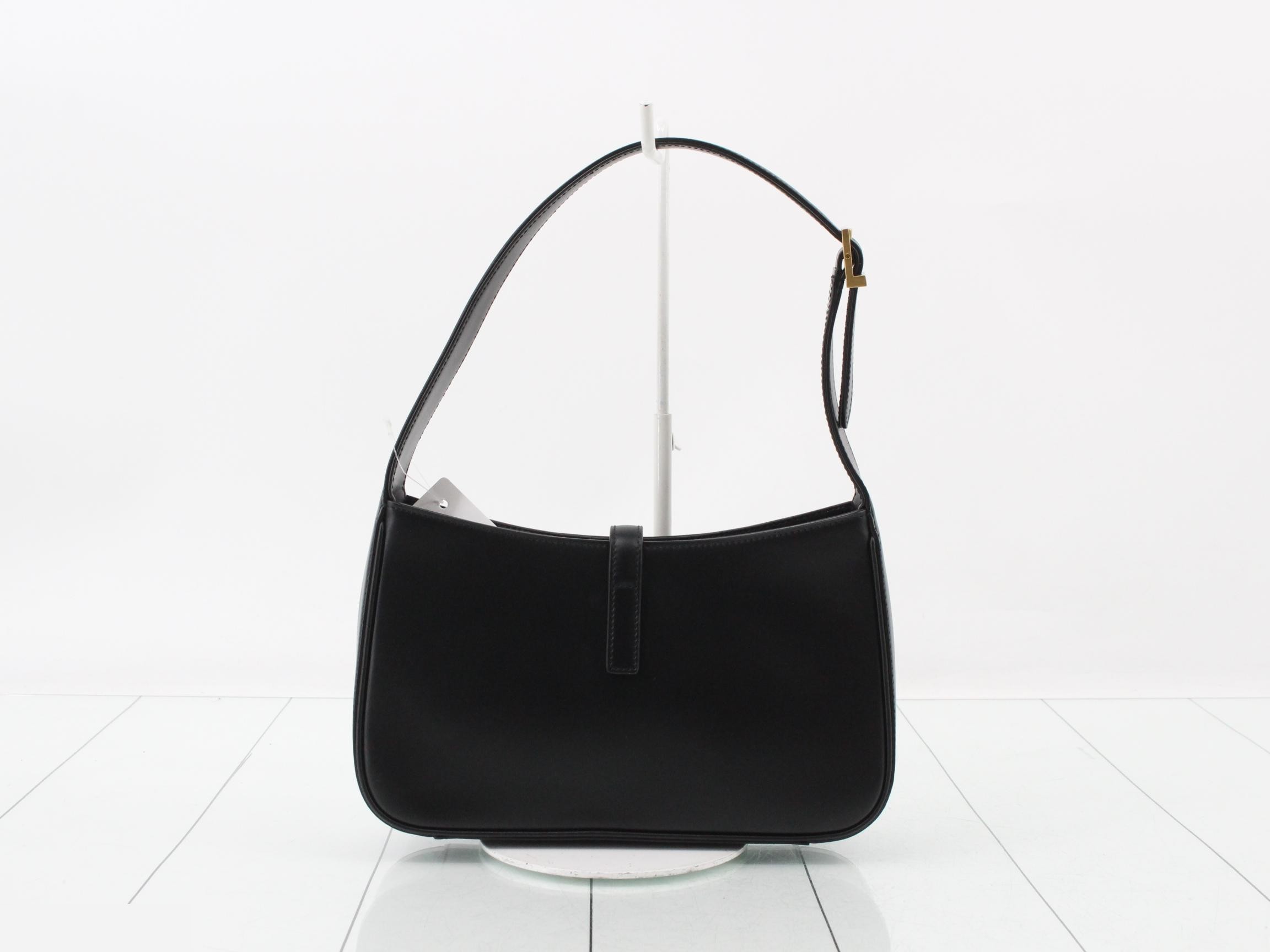 Le 5 a 7 Calf Leather One-Shoulder Bag — view 2