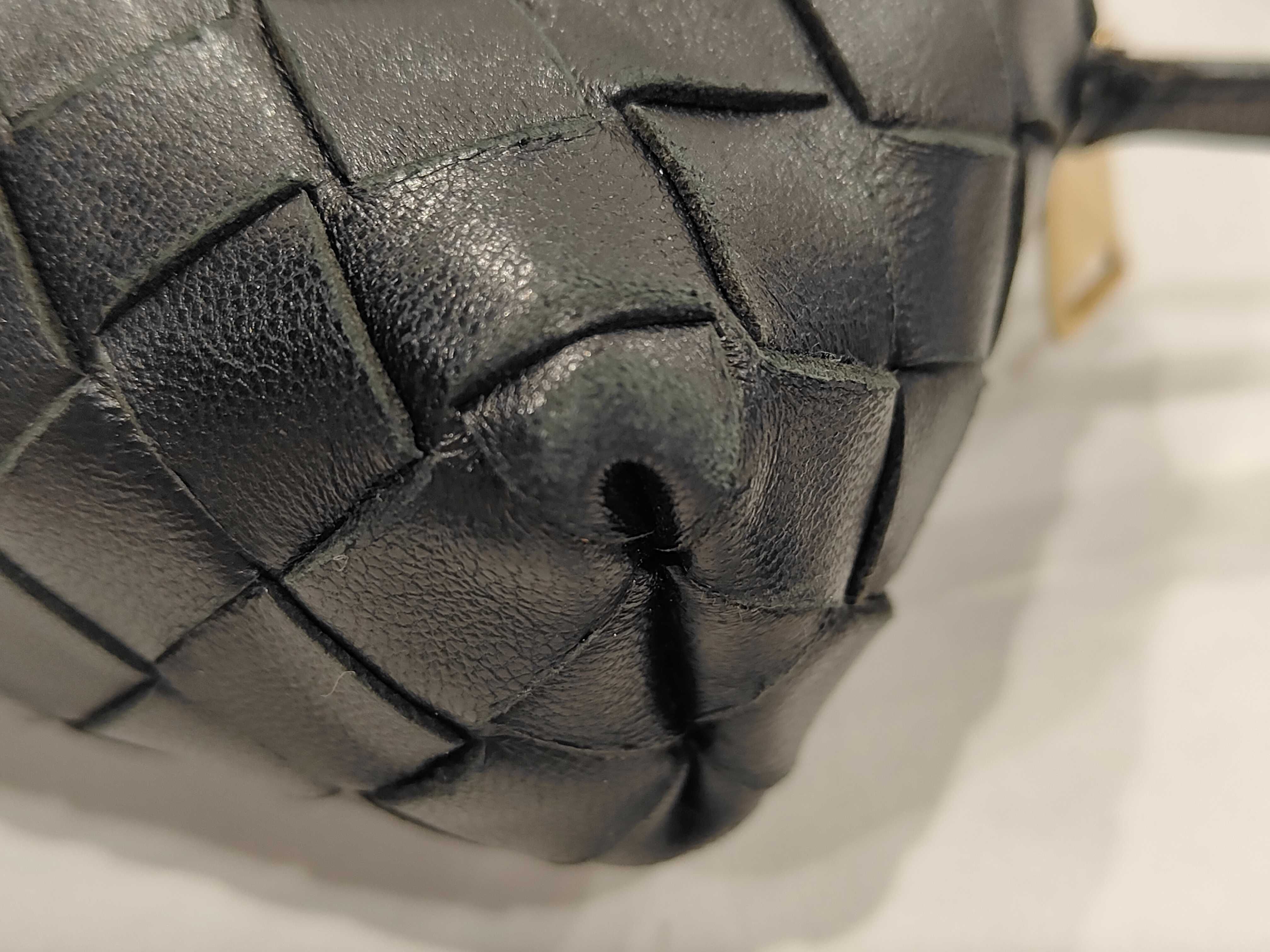 Intrecciato Shoulder Bag — view 12