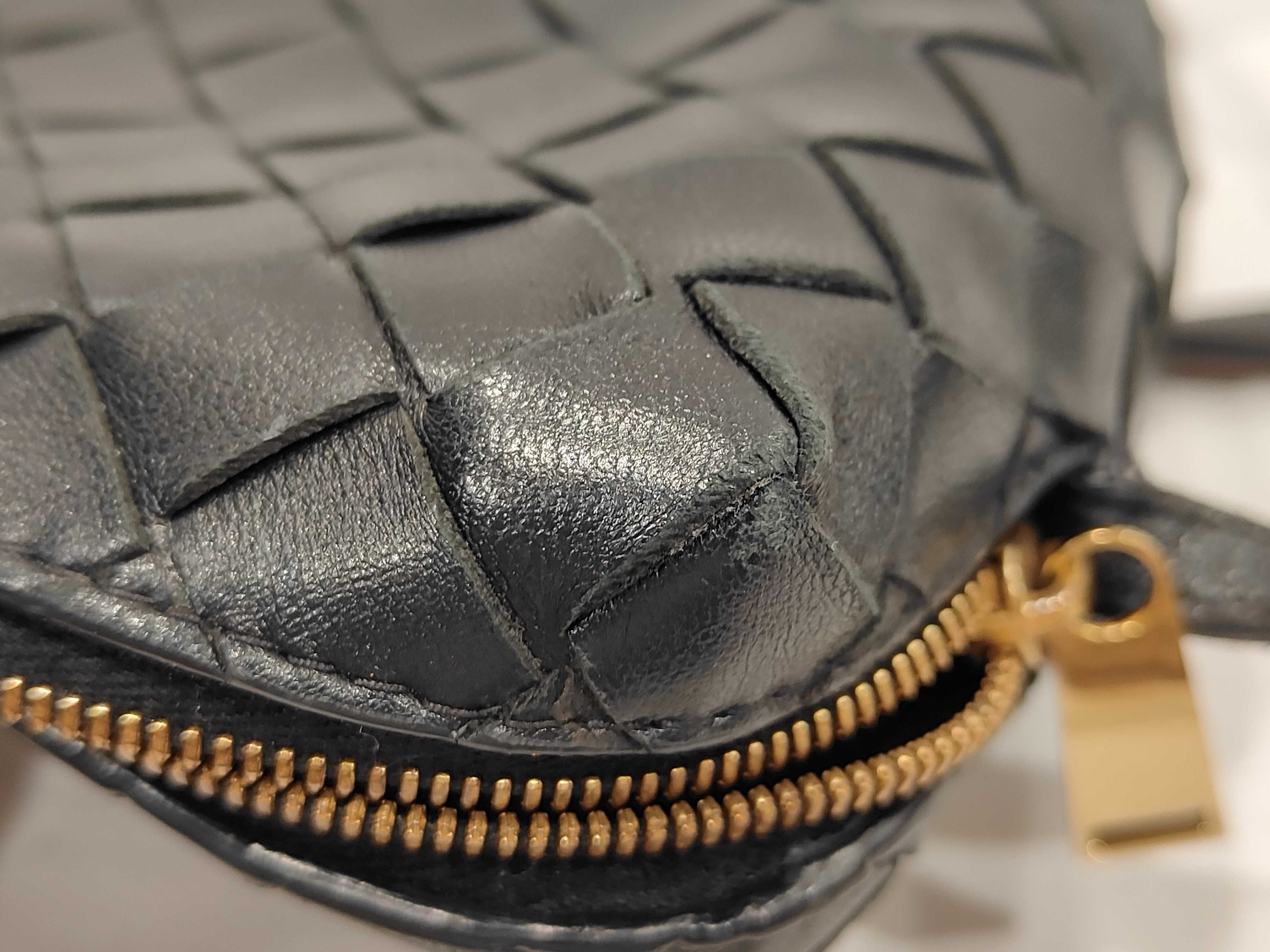 Intrecciato Shoulder Bag — view 14