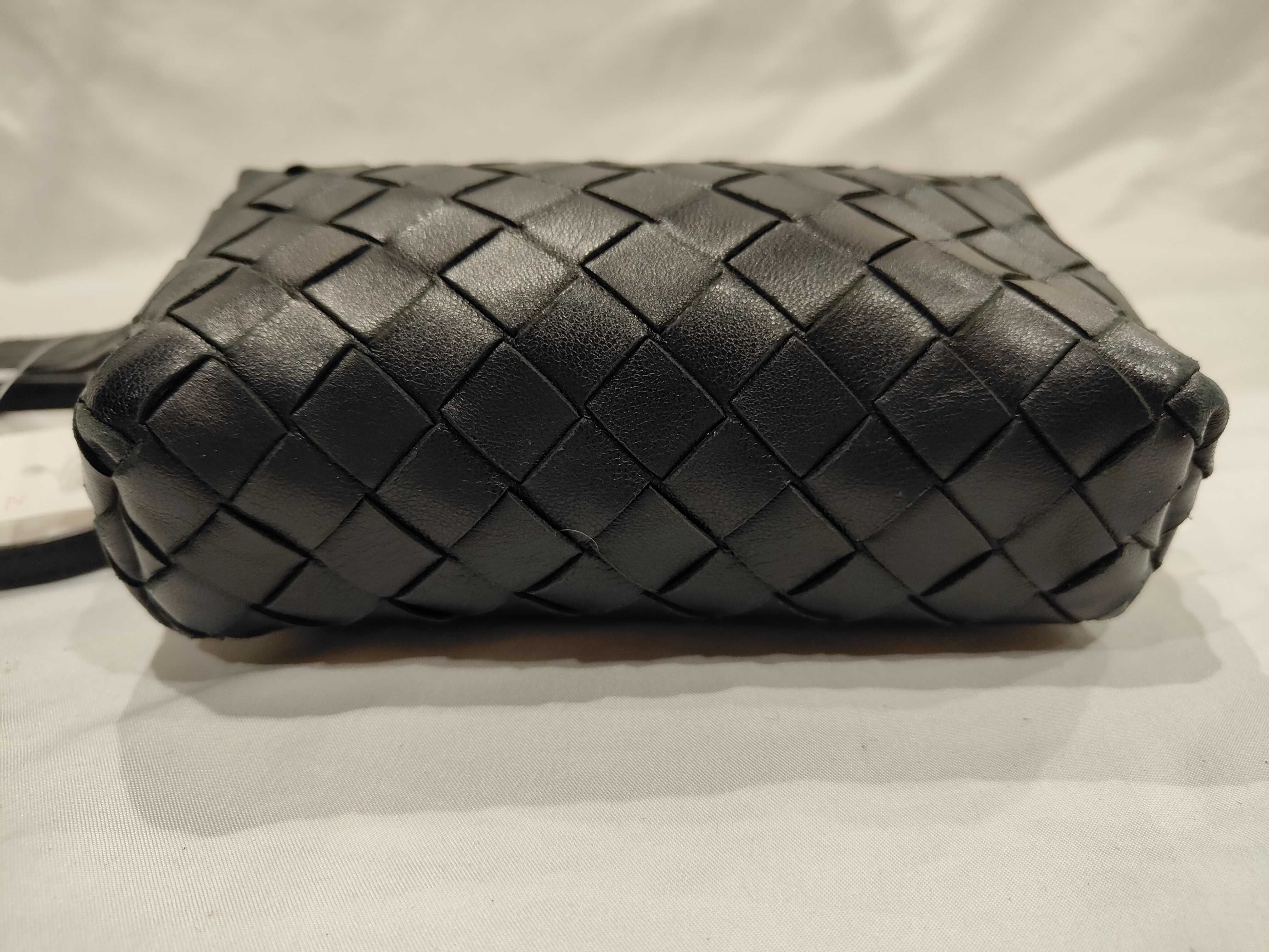 Intrecciato Shoulder Bag — view 3