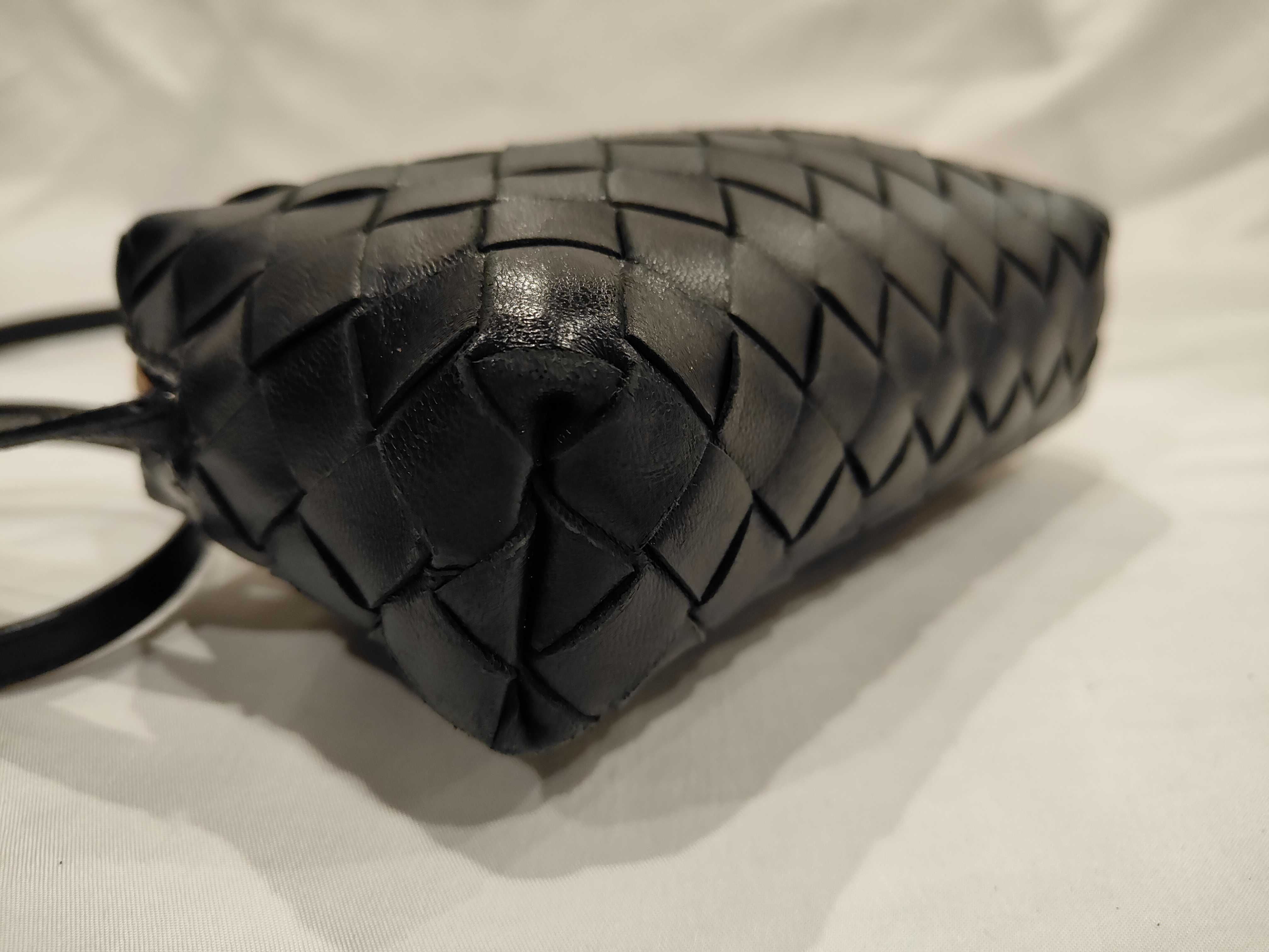 Intrecciato Shoulder Bag — view 4