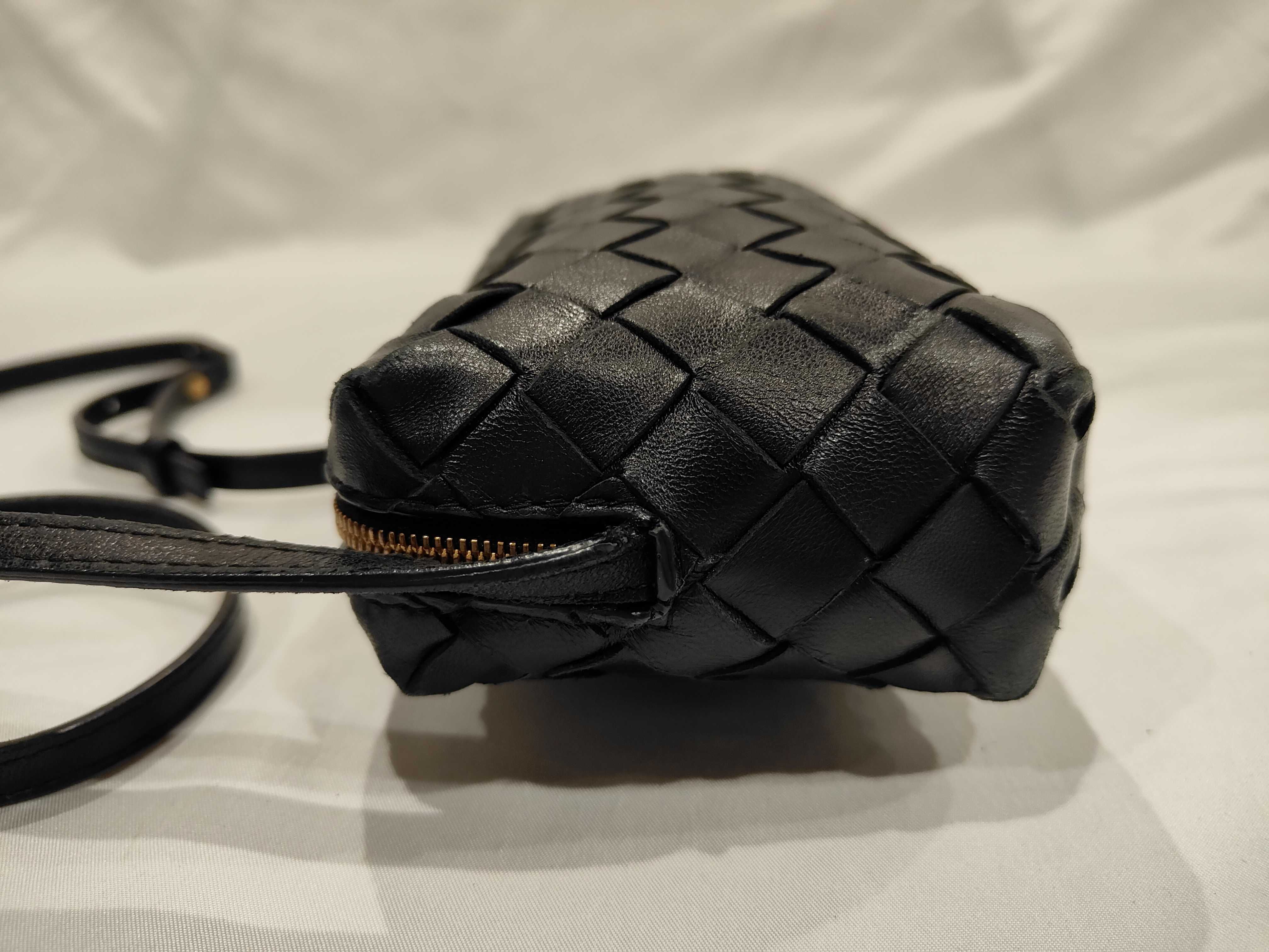 Intrecciato Shoulder Bag — view 5