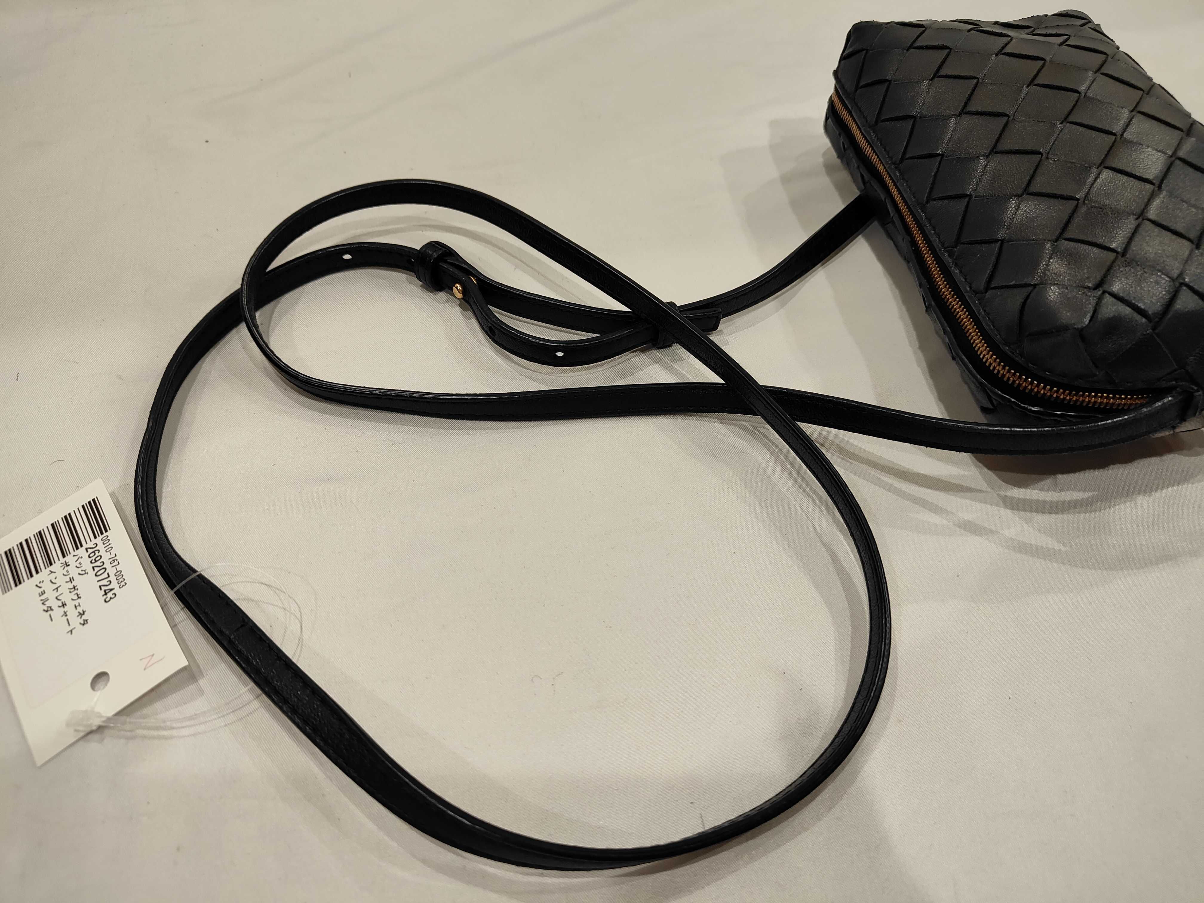 Intrecciato Shoulder Bag — view 6