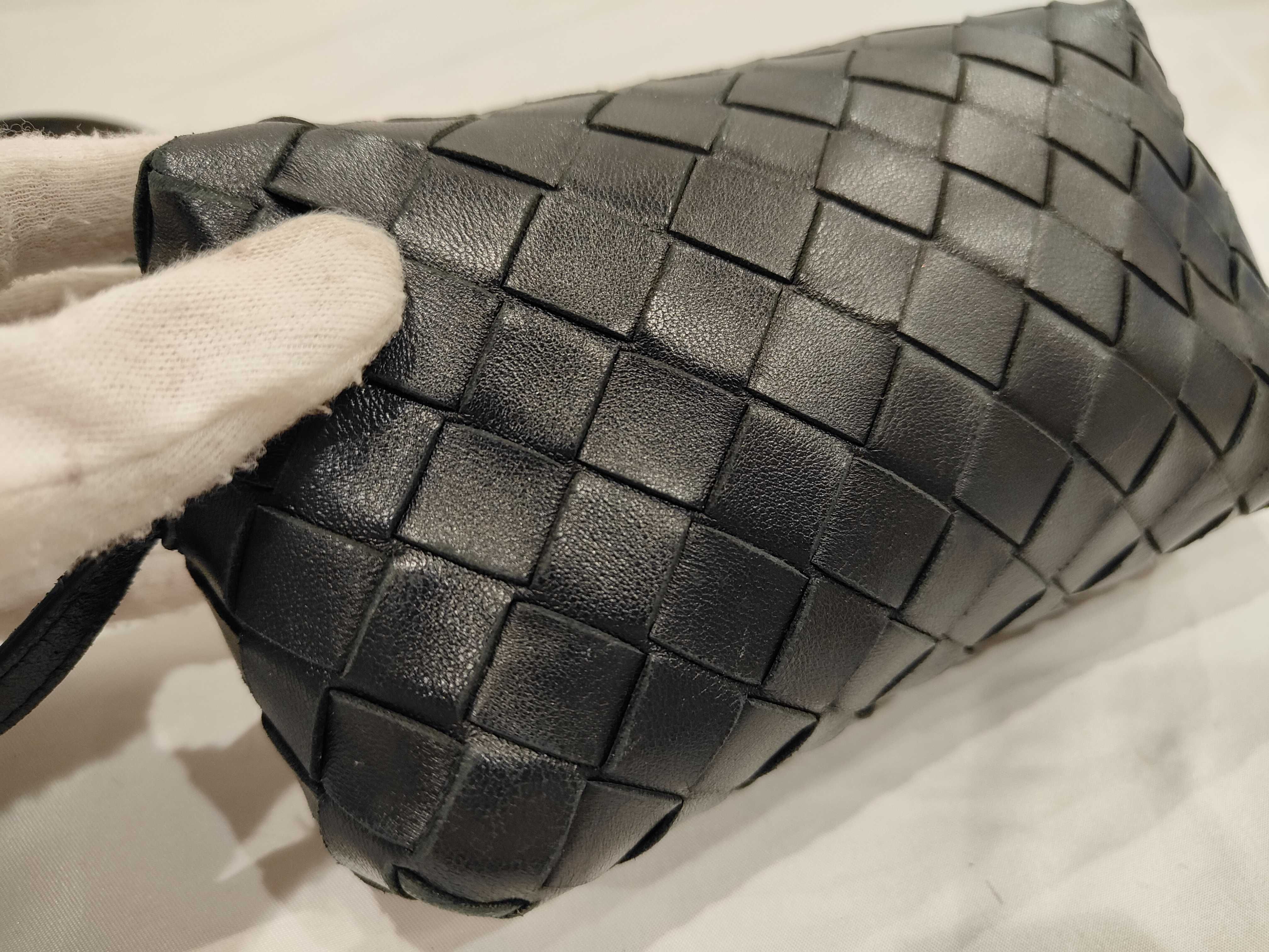 Intrecciato Shoulder Bag — view 8
