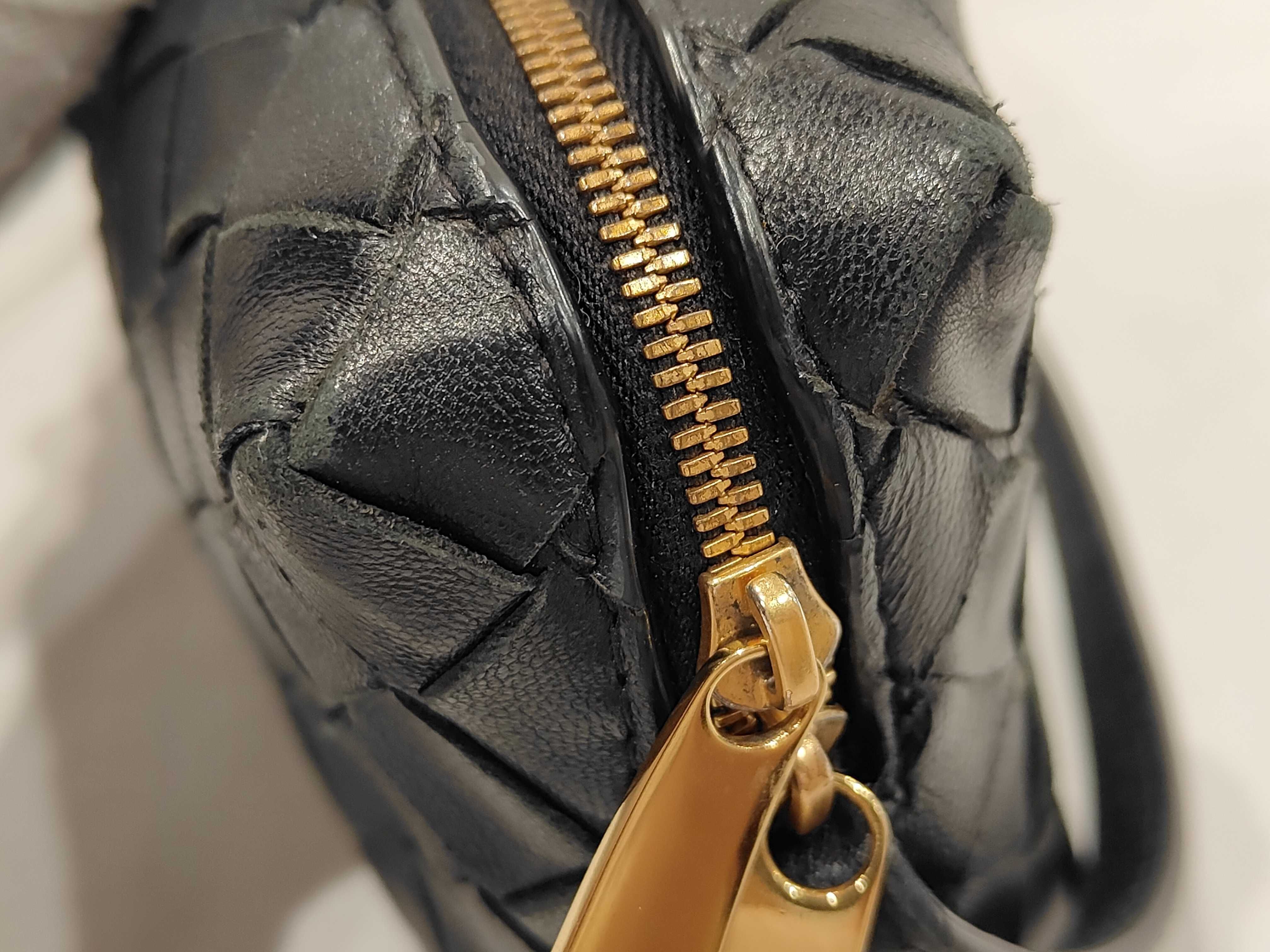 Intrecciato Shoulder Bag — view 9