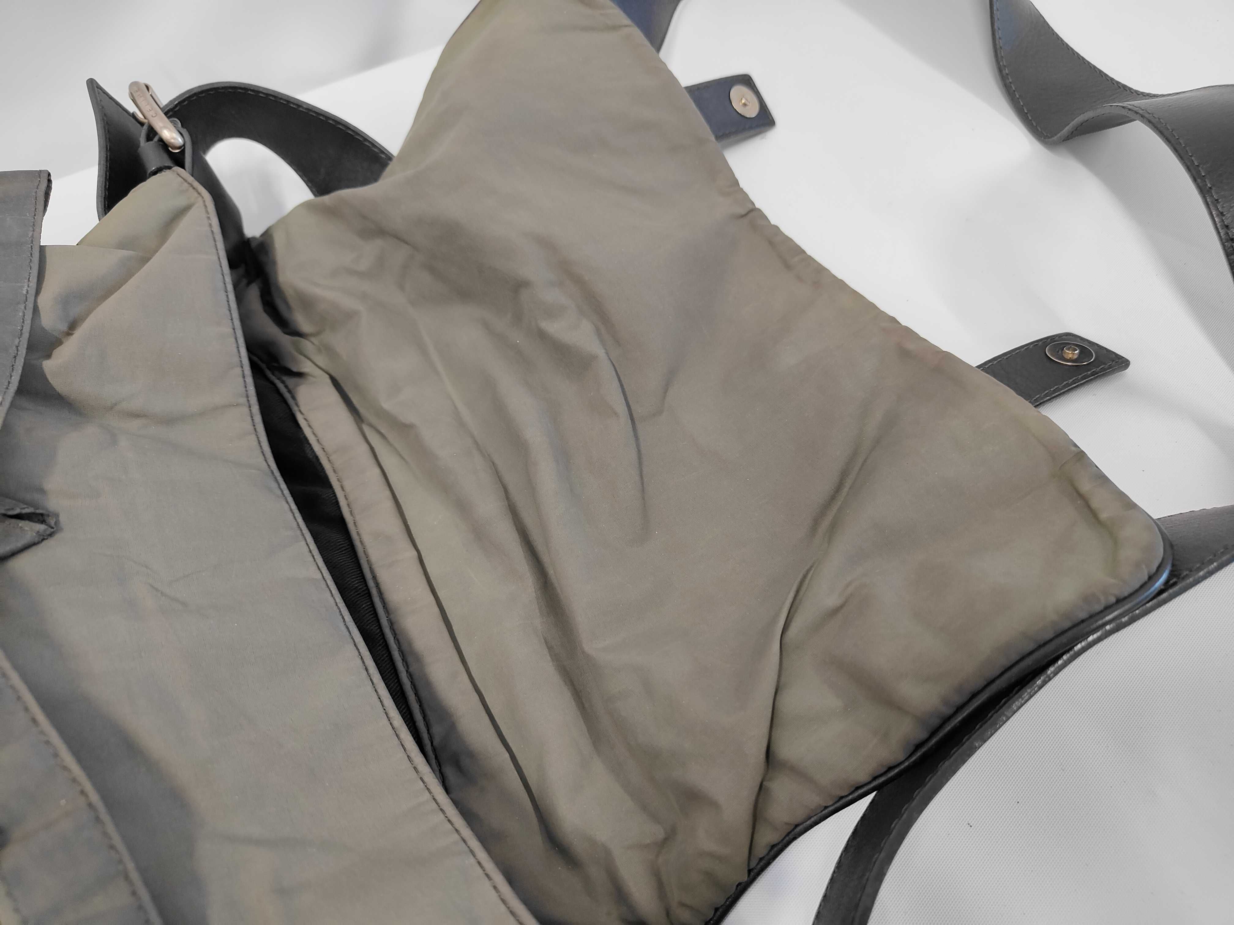 Nylon Shoulder Bag with Belt Messenger Bag — view 8