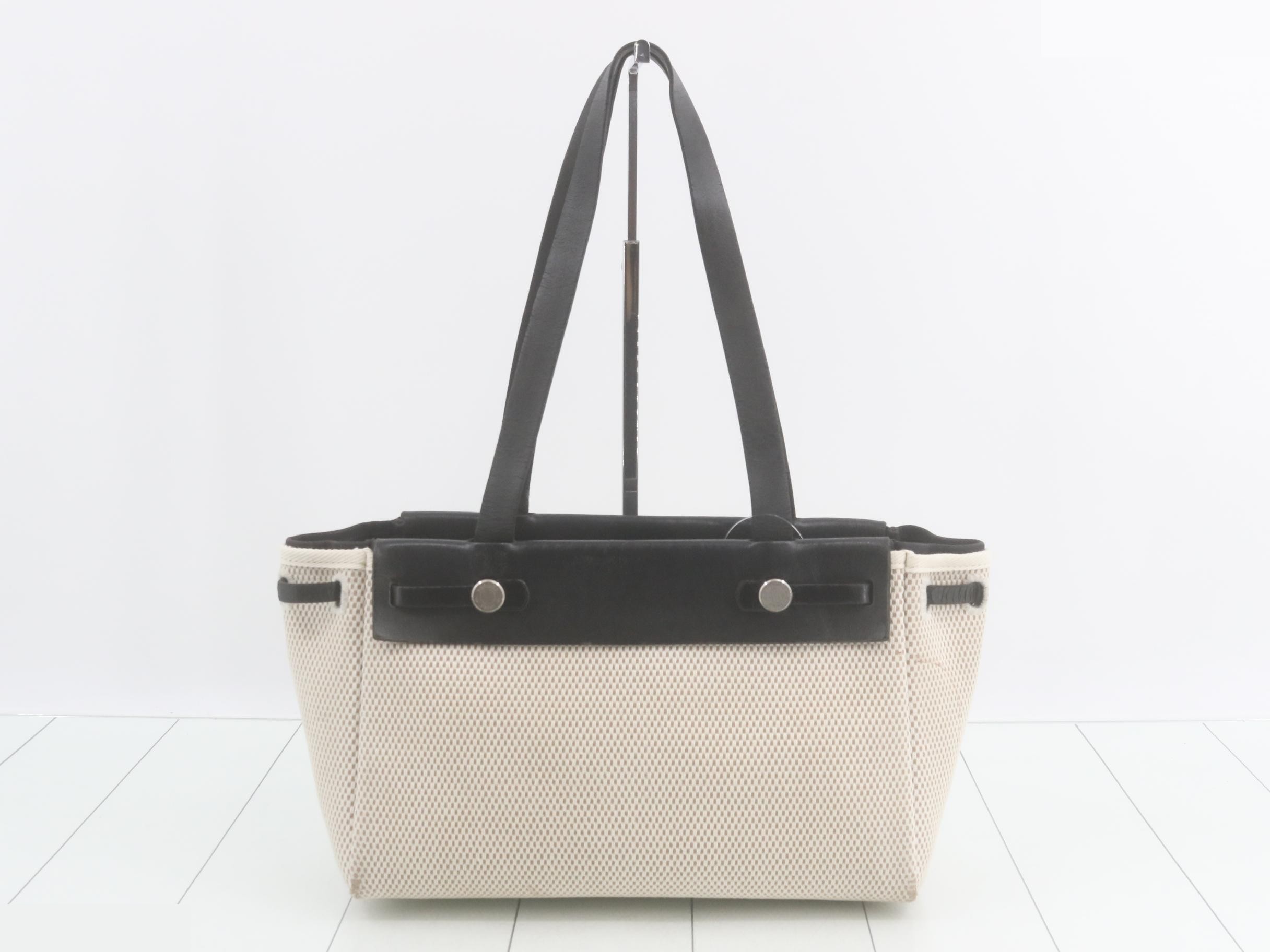 Herbag Cabas MM Toile Officier x Vache Hunter — view 2