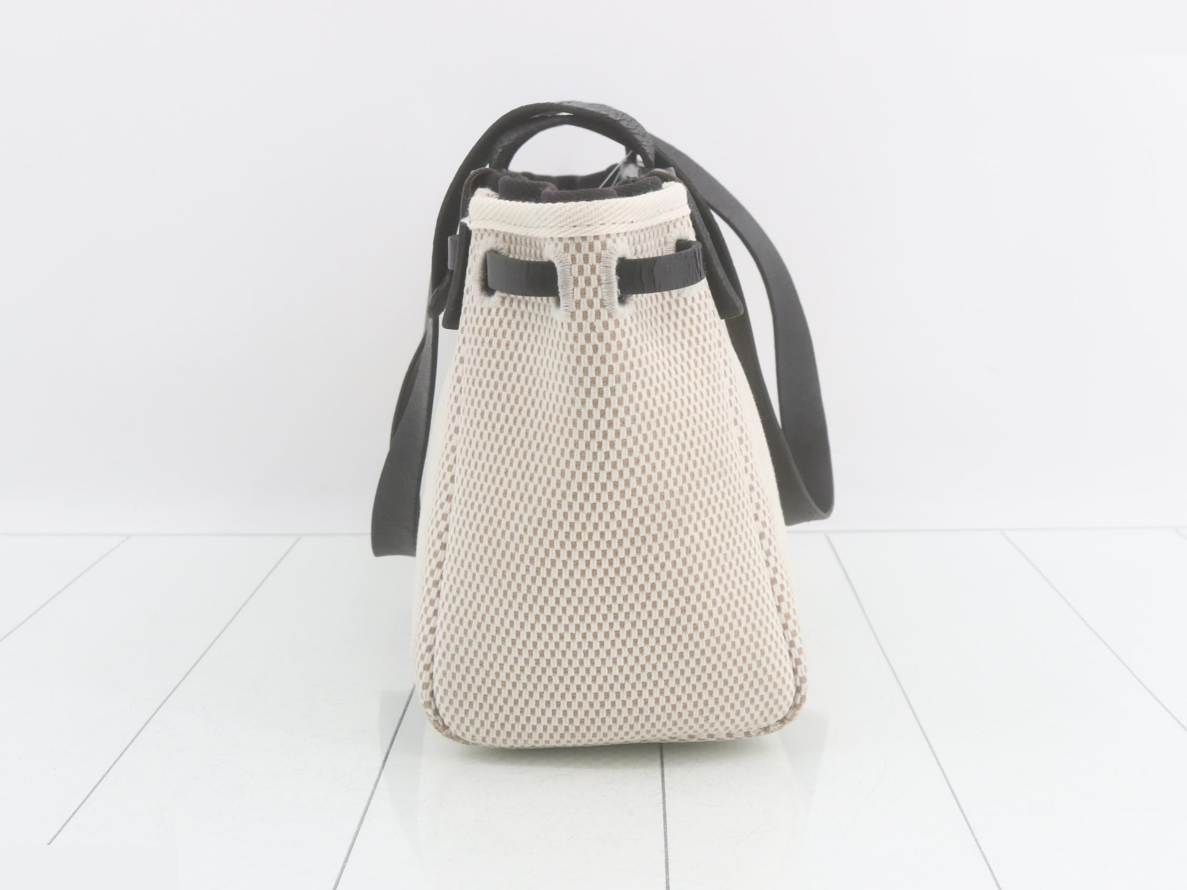 Herbag Cabas MM Toile Officier x Vache Hunter — view 3