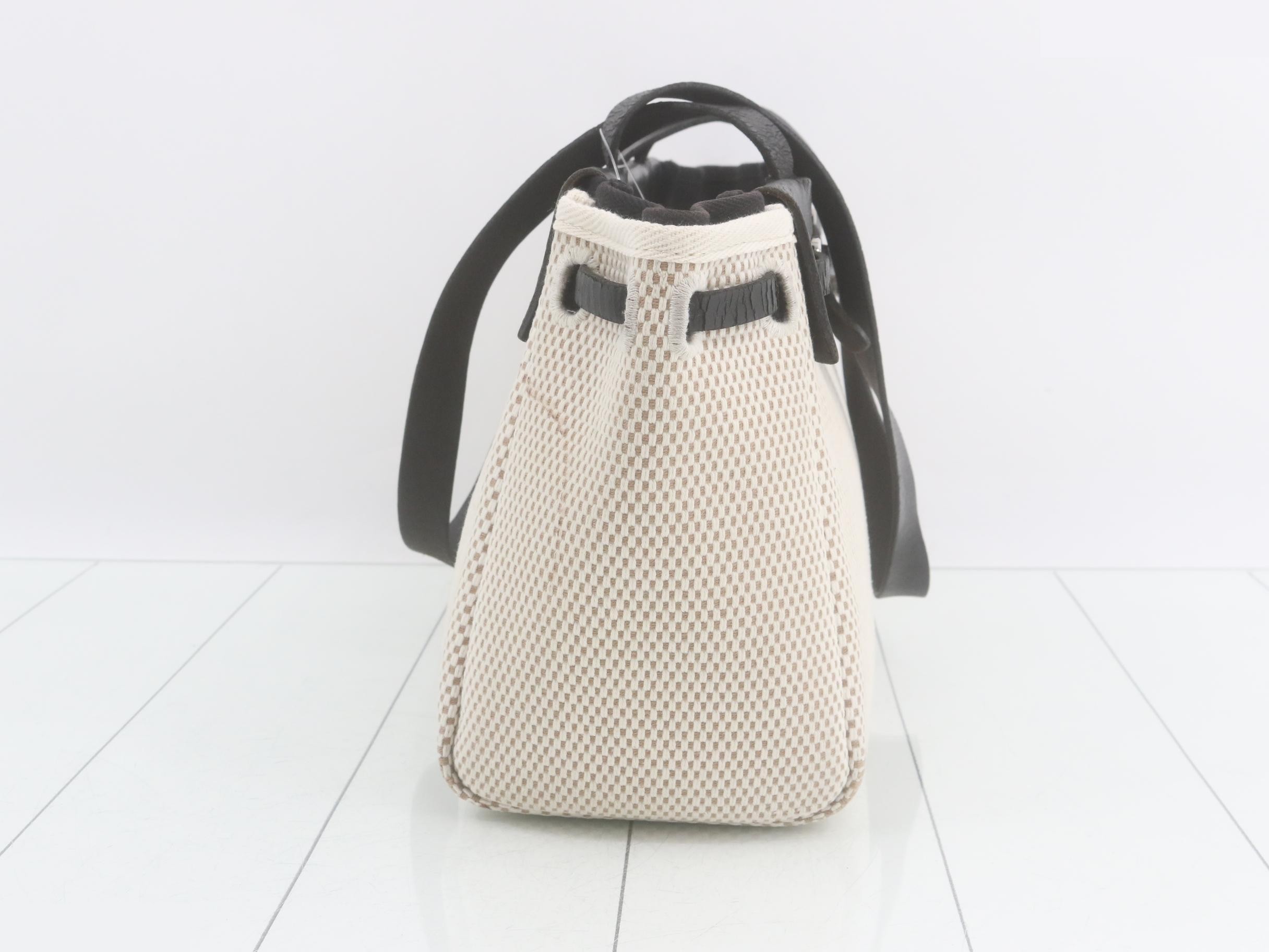 Herbag Cabas MM Toile Officier x Vache Hunter — view 4